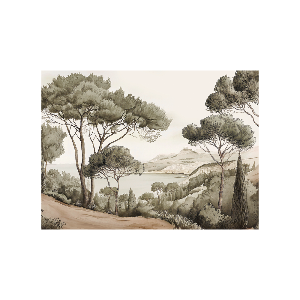 Set De Table Vinyle Jungle Liouquet