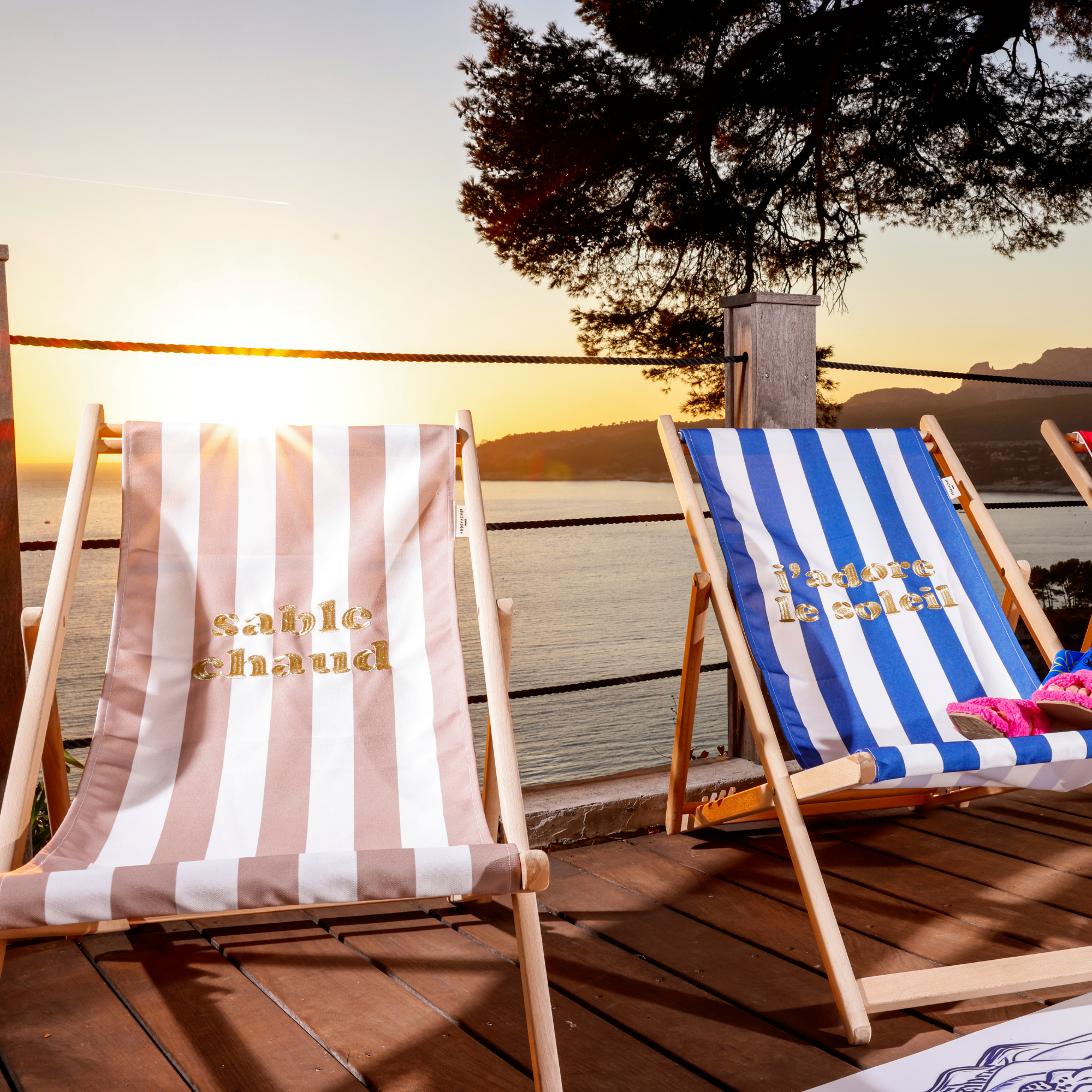 Chilienne brodée Sable Chaud