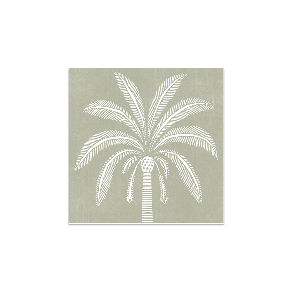 Lot de 6 dessous de verre vinyle Montijo