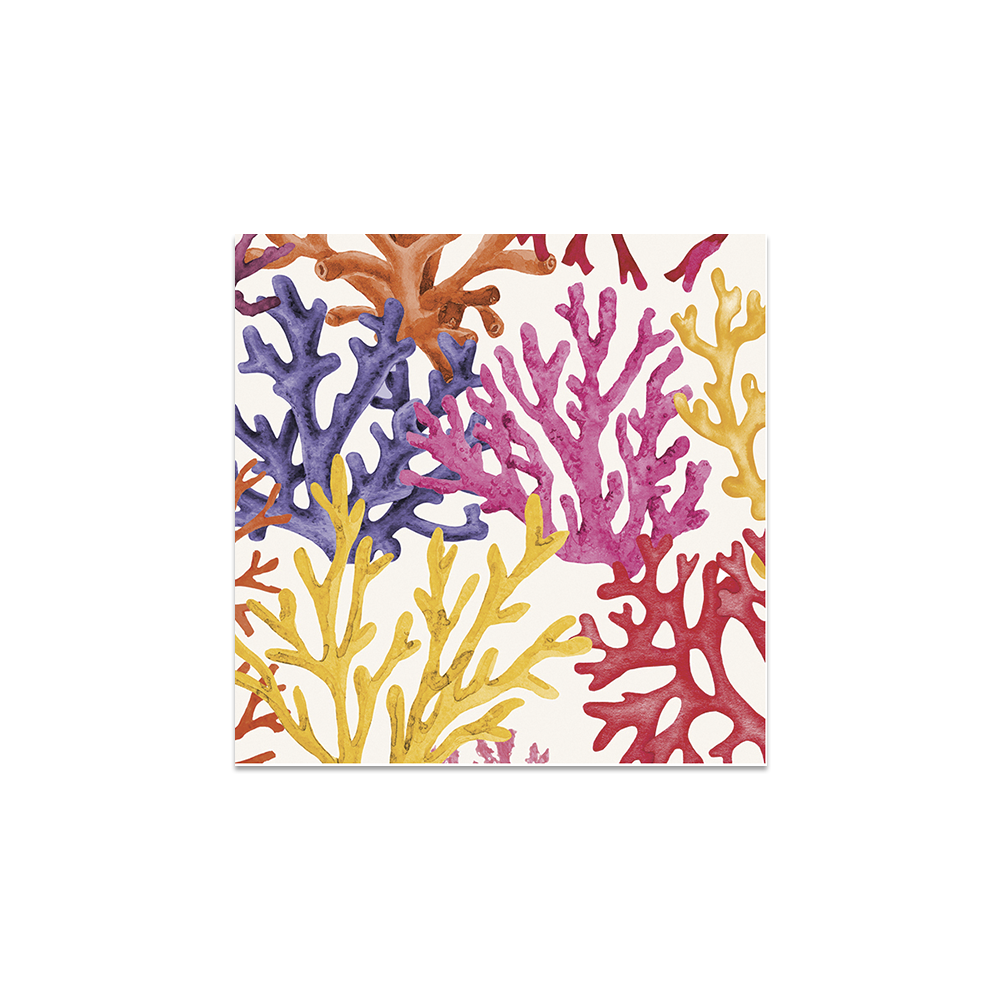 Lot de 6 dessous de verre vinyle Giupo