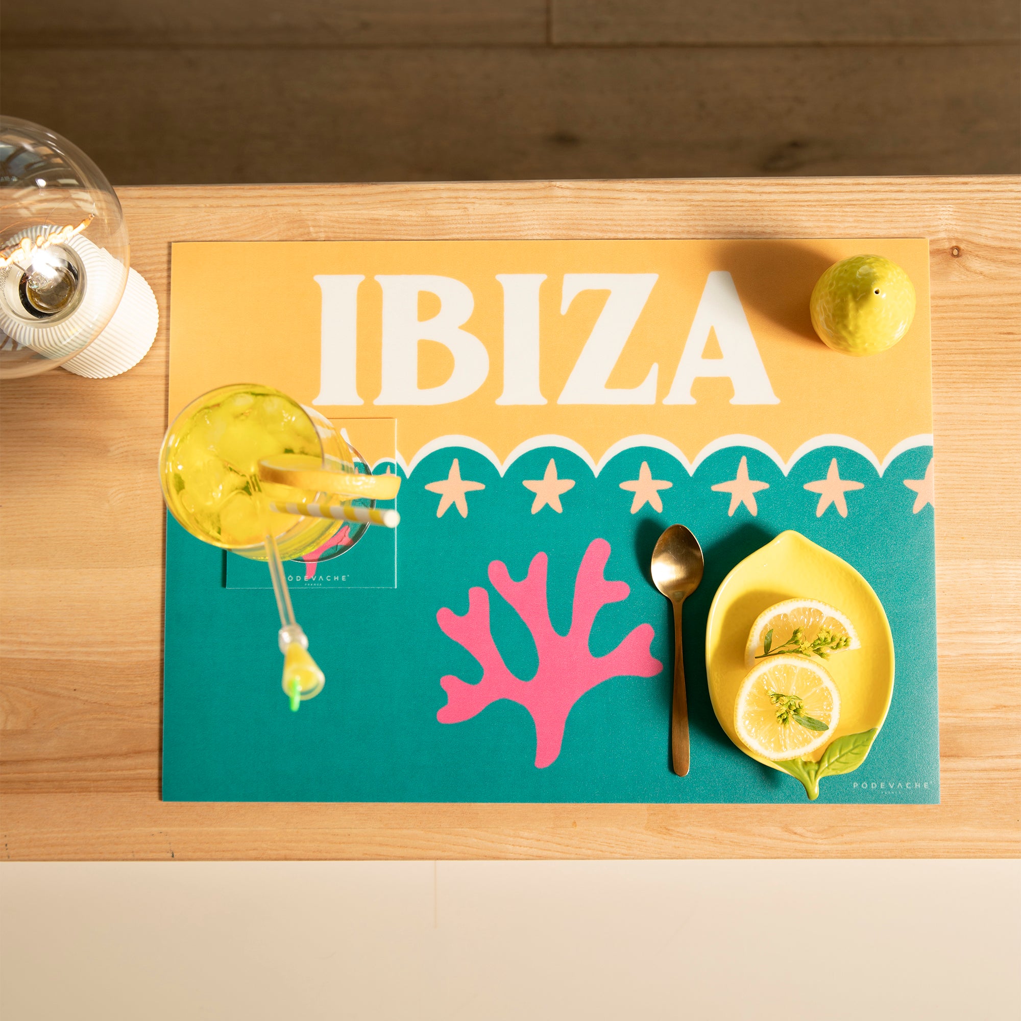 Set de table vinyle Baleares