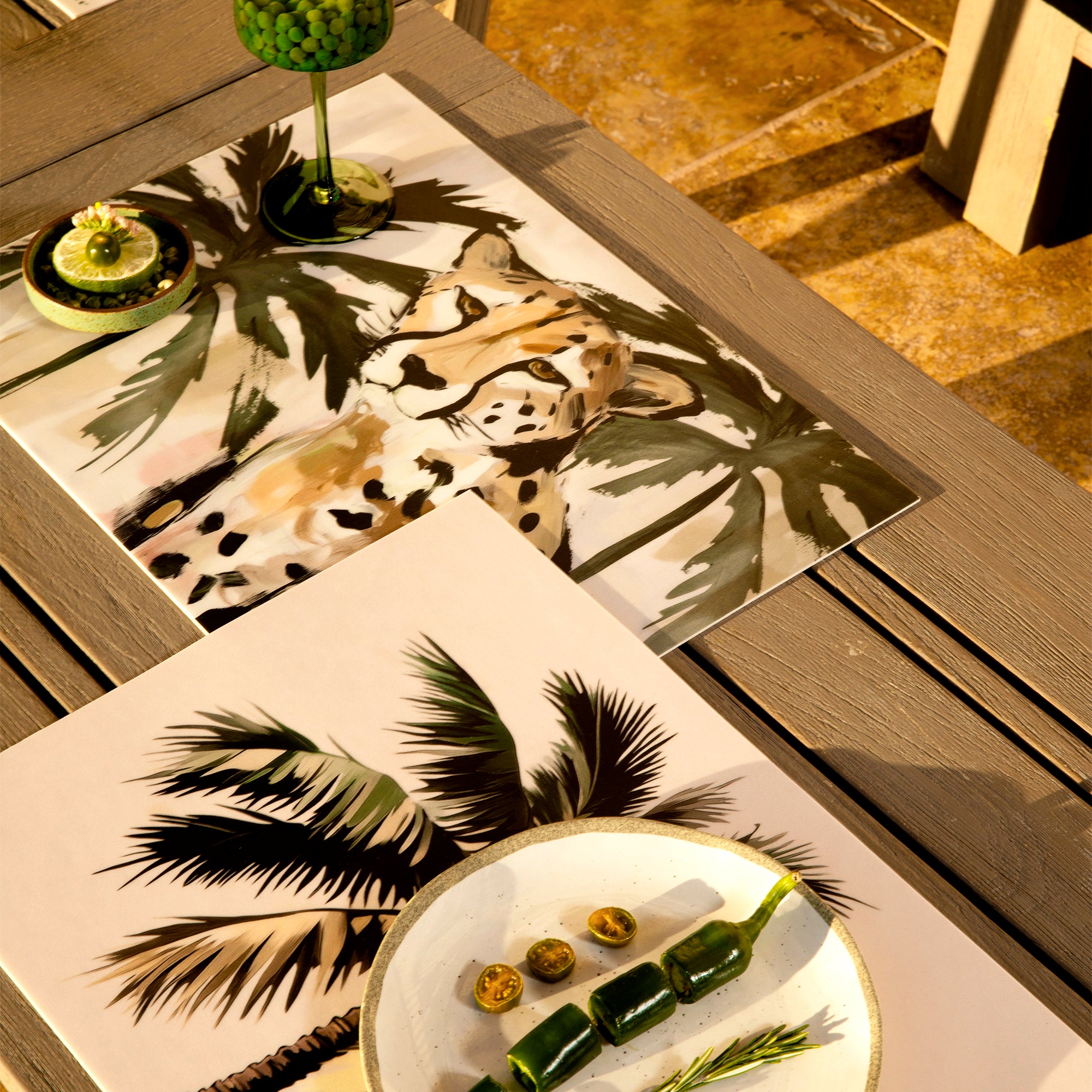 Set de table vinyle Ameria