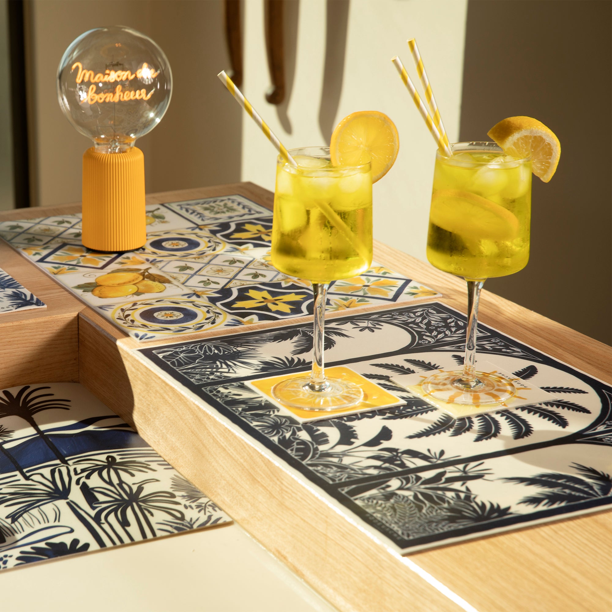 Set de table vinyle Edipsos