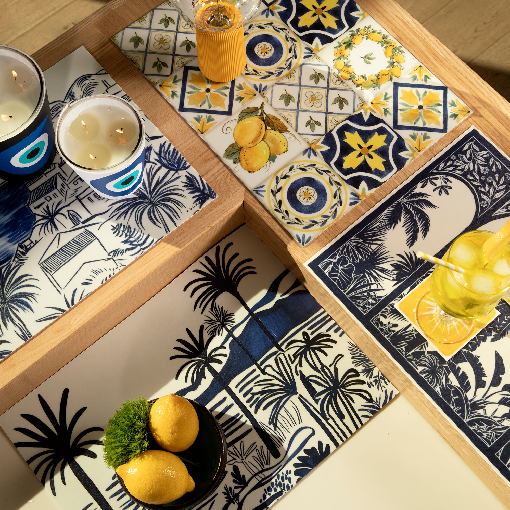 Set de table vinyle Edipsos