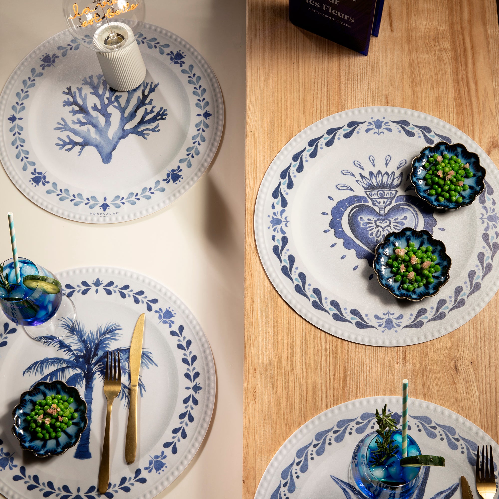 Set de table vinyle Veneta