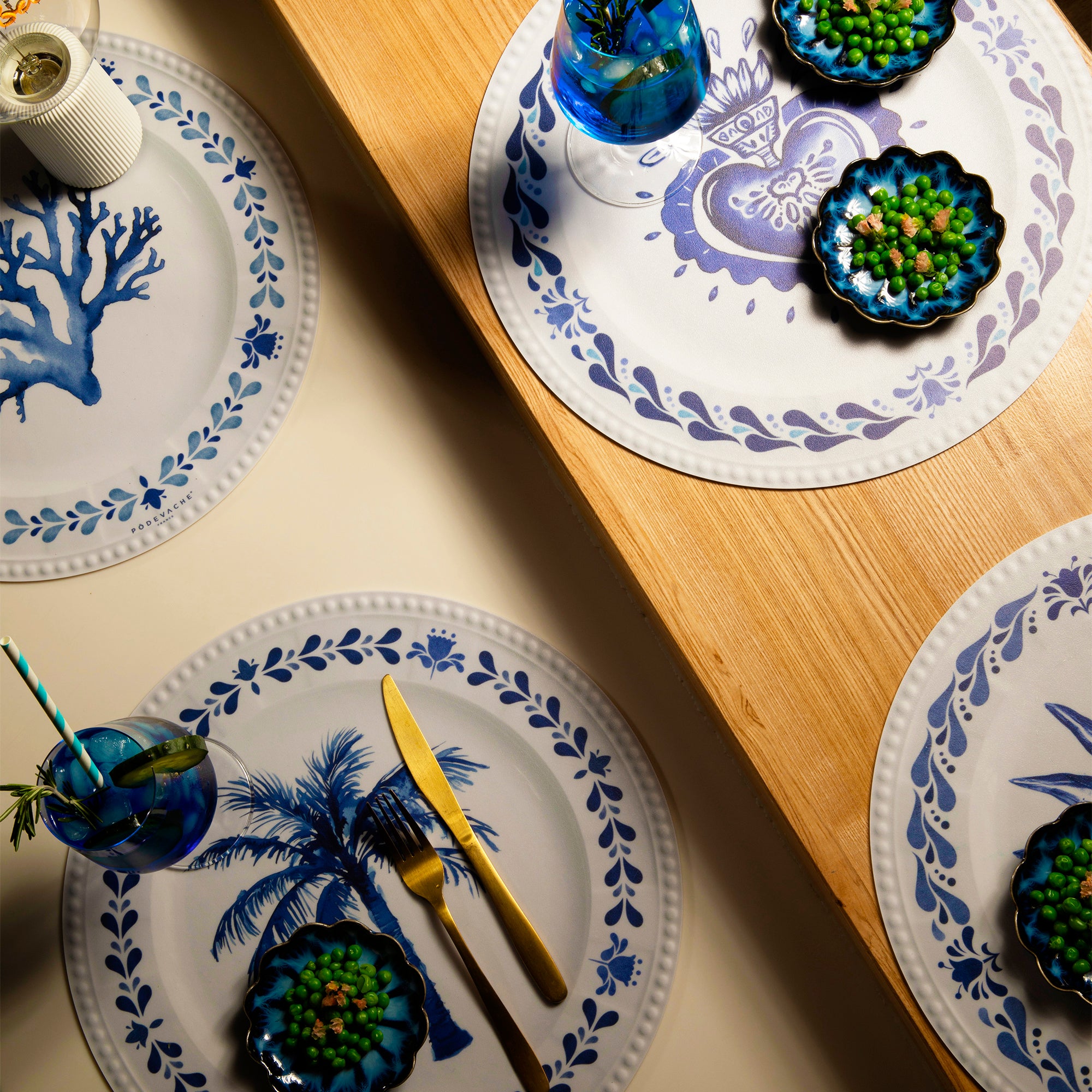 Set de table vinyle Veneta