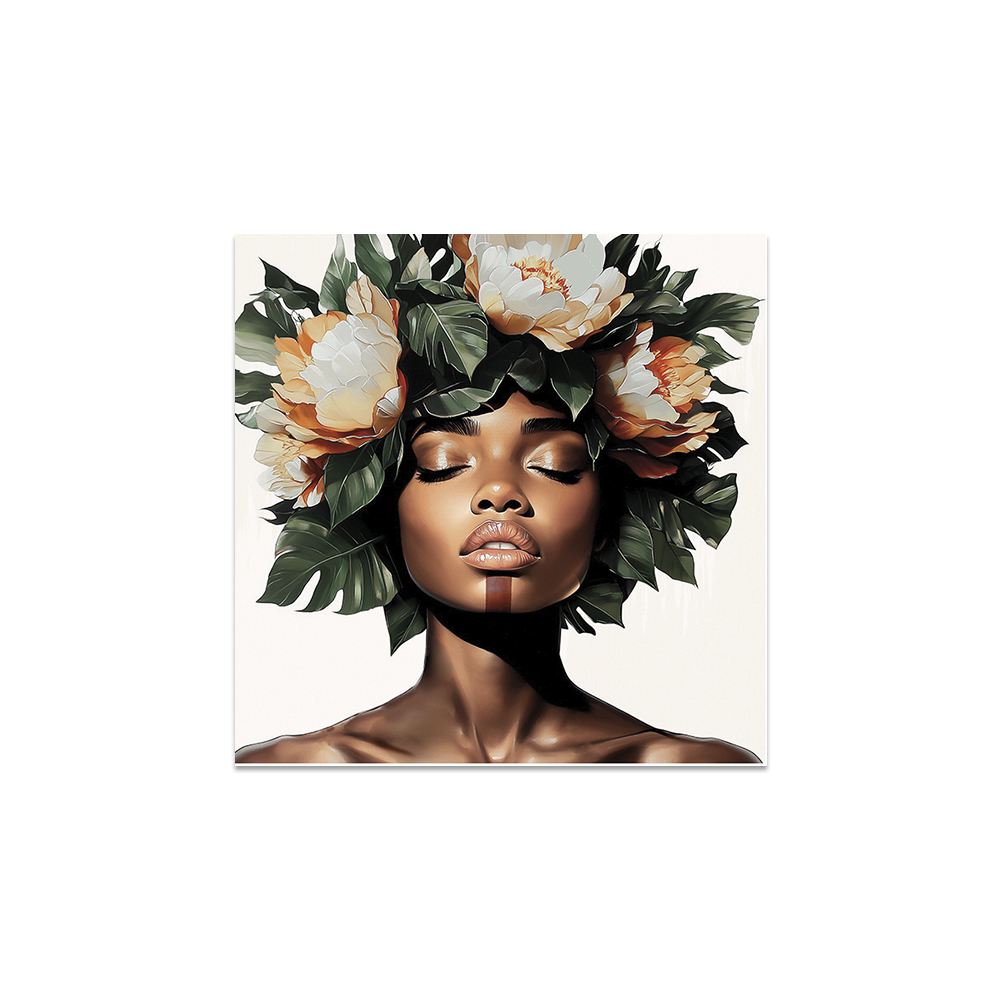 Lot de 6 dessous de verre vinyle Serena