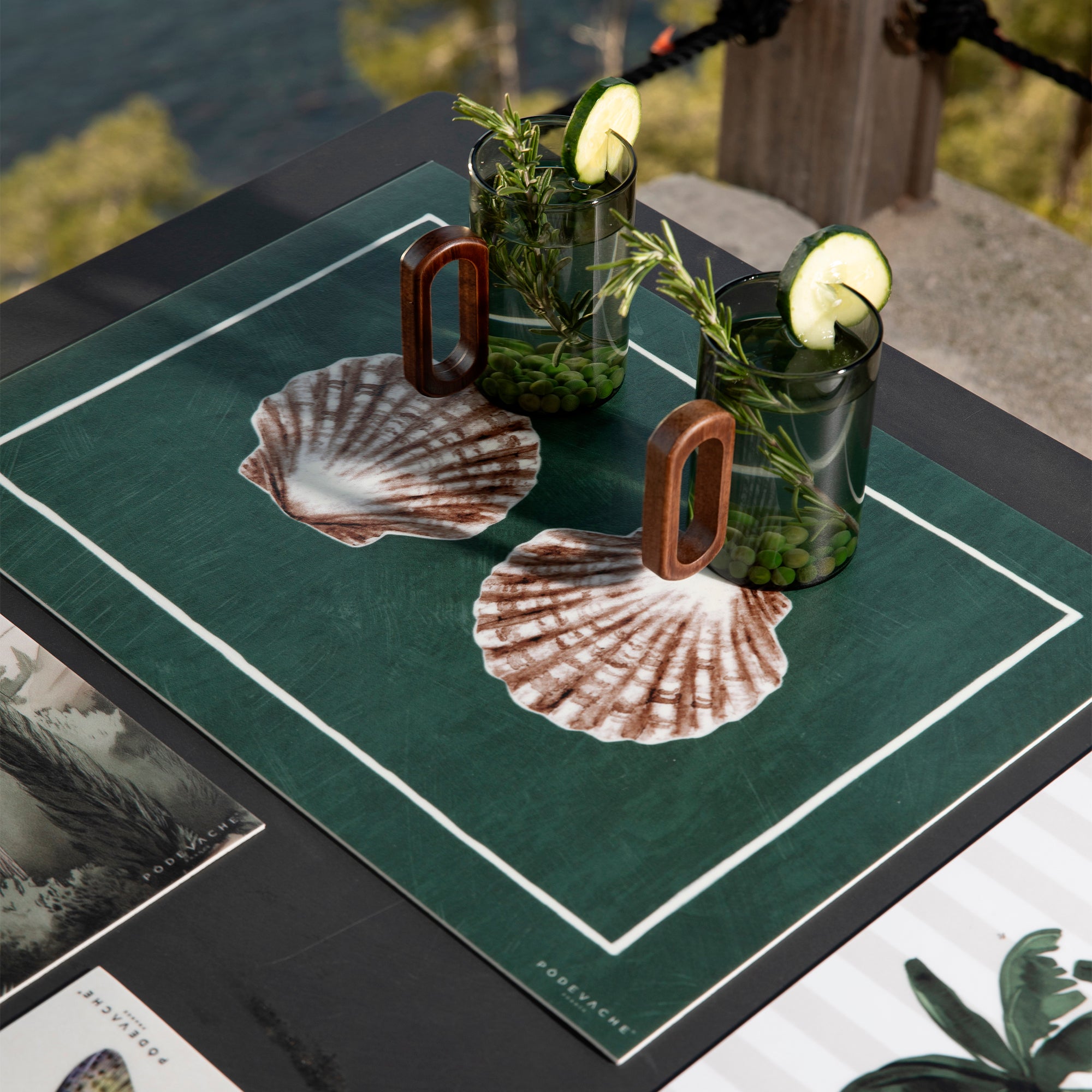 Set de table vinyle Cavi