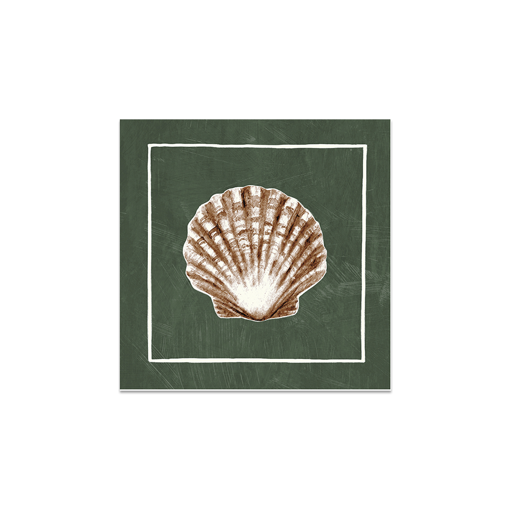 Lot de 6 dessous de verre vinyle Cavi