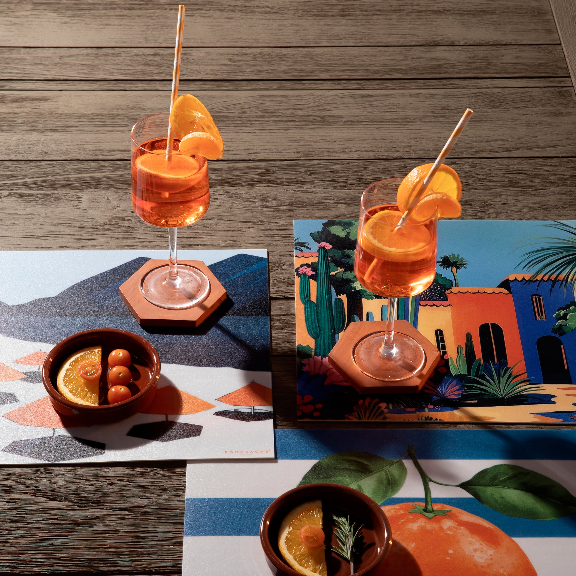 Set de table vinyle Amara