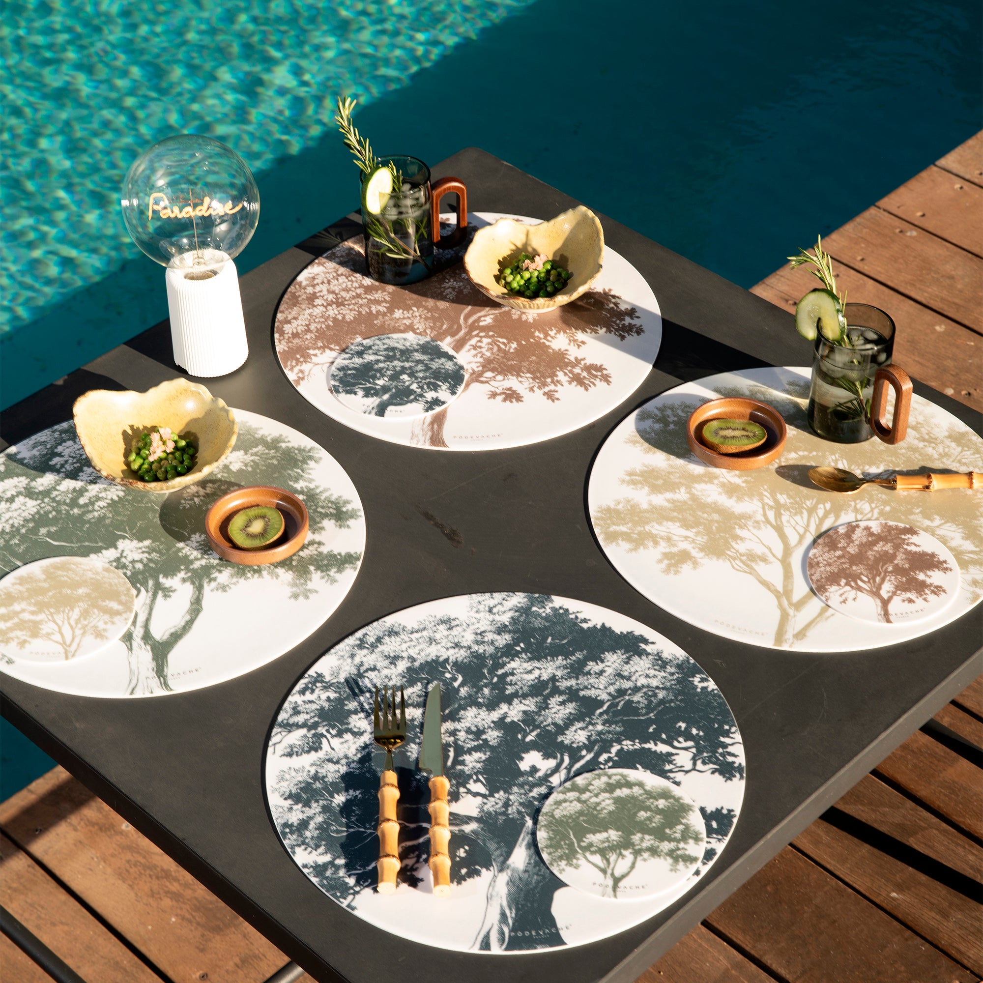 Set de table vinyle Denca