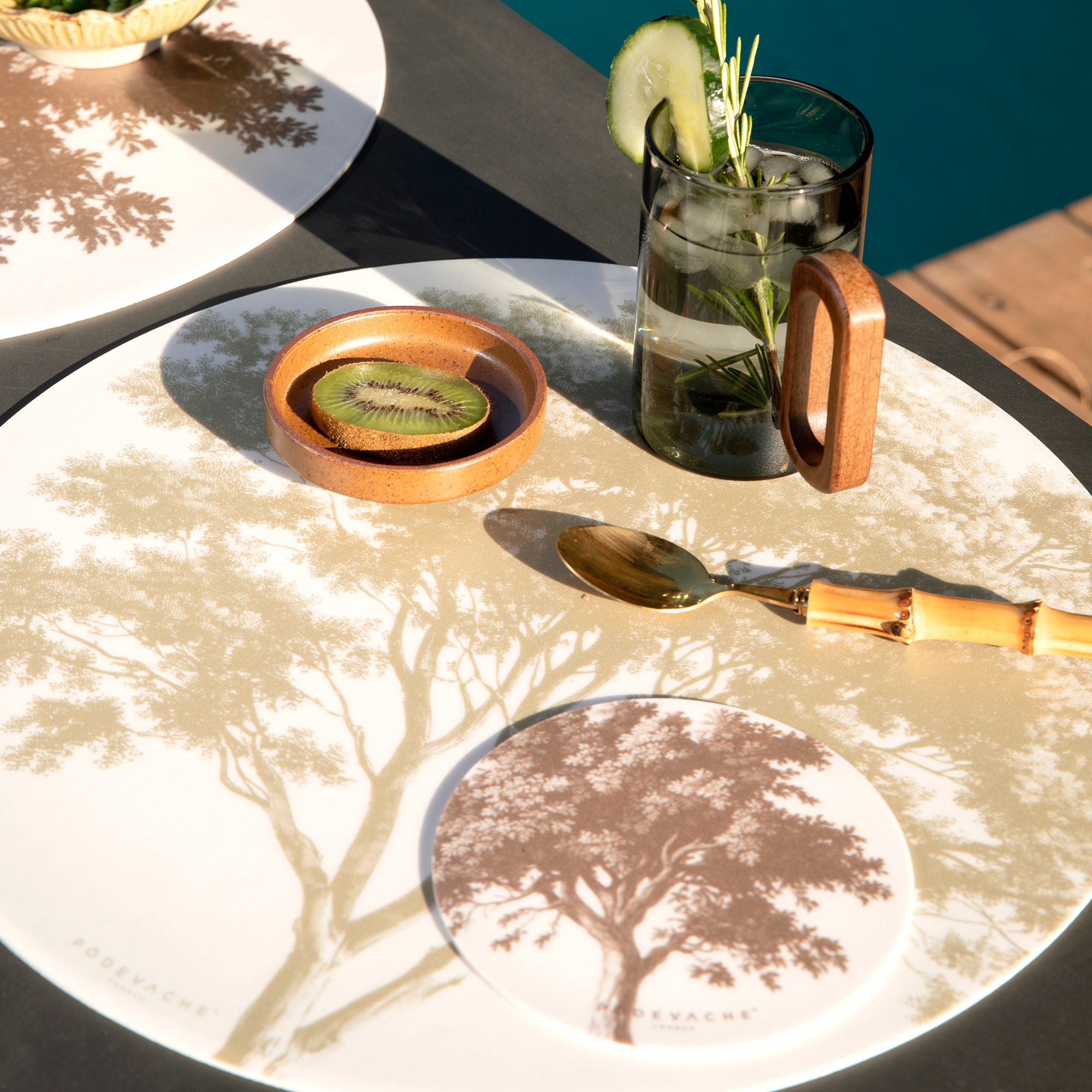 Set de table vinyle Maliet