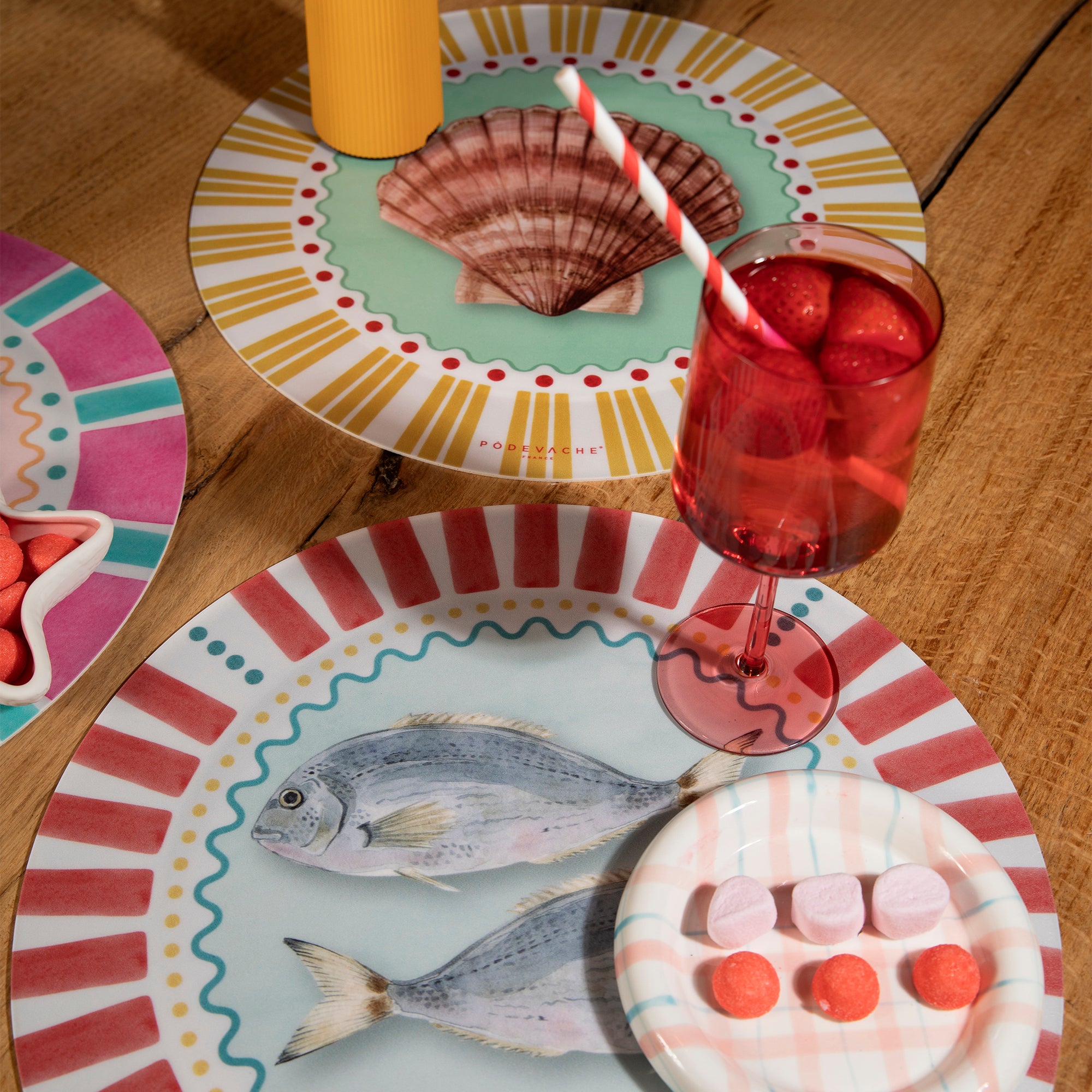 Set de table vinyle Roucas