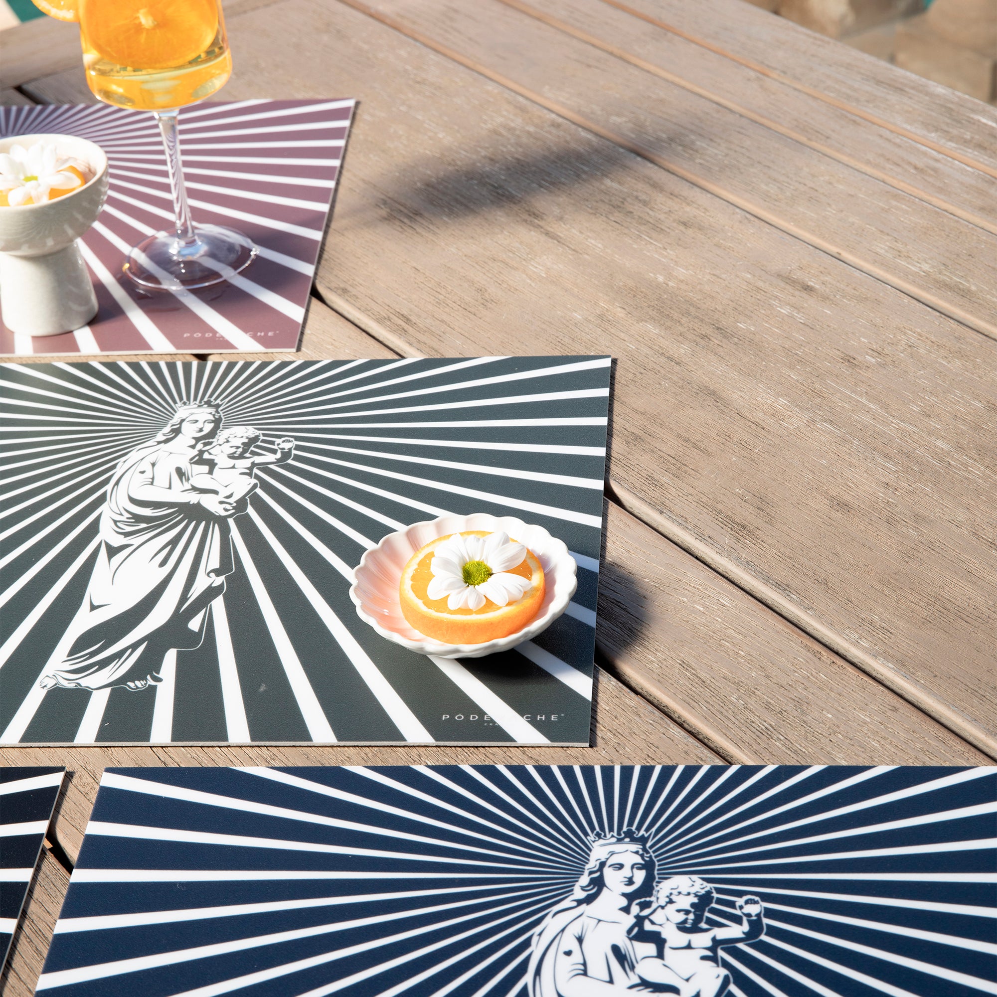 Set de table vinyle Bonne Mère