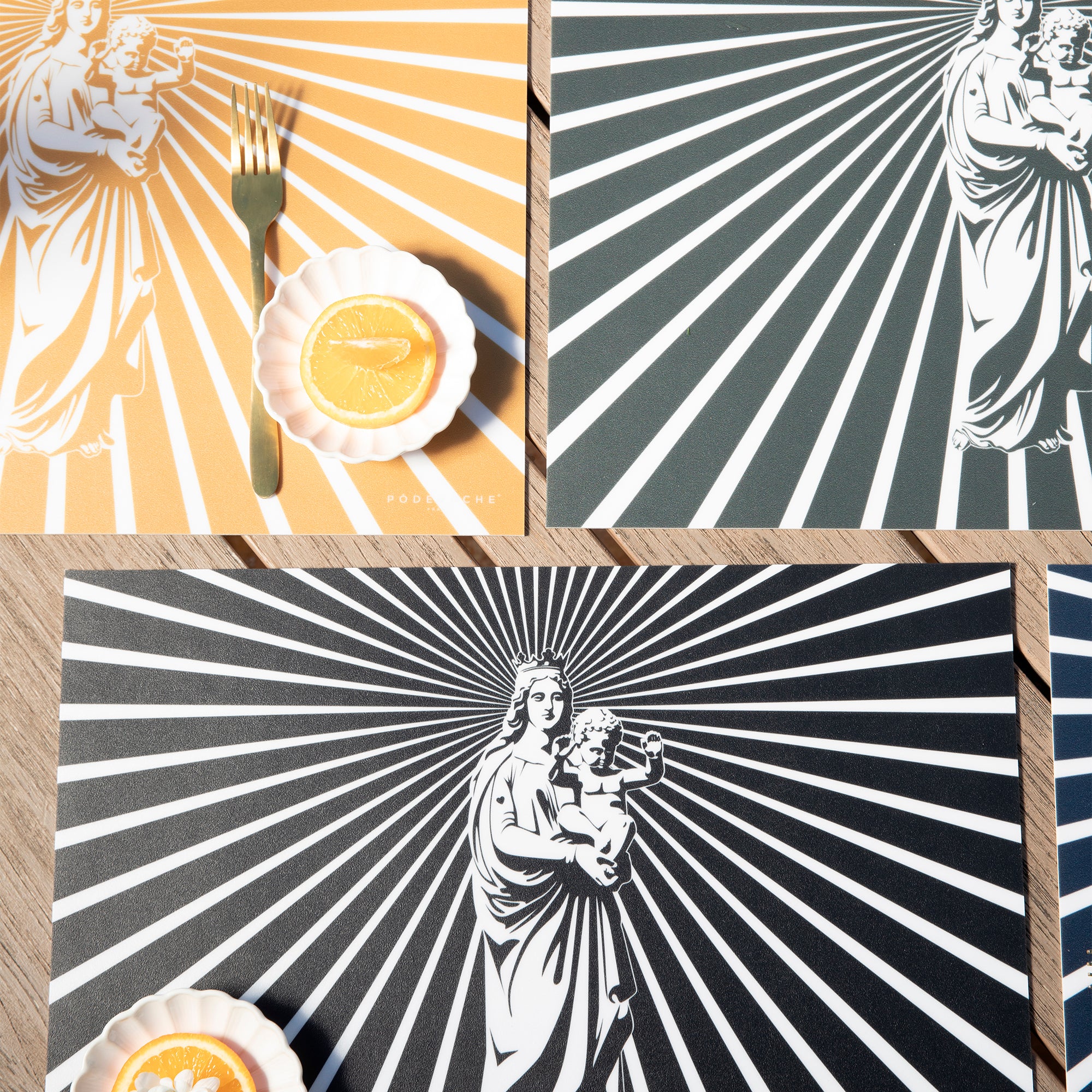 Set de table vinyle Bonne Mère