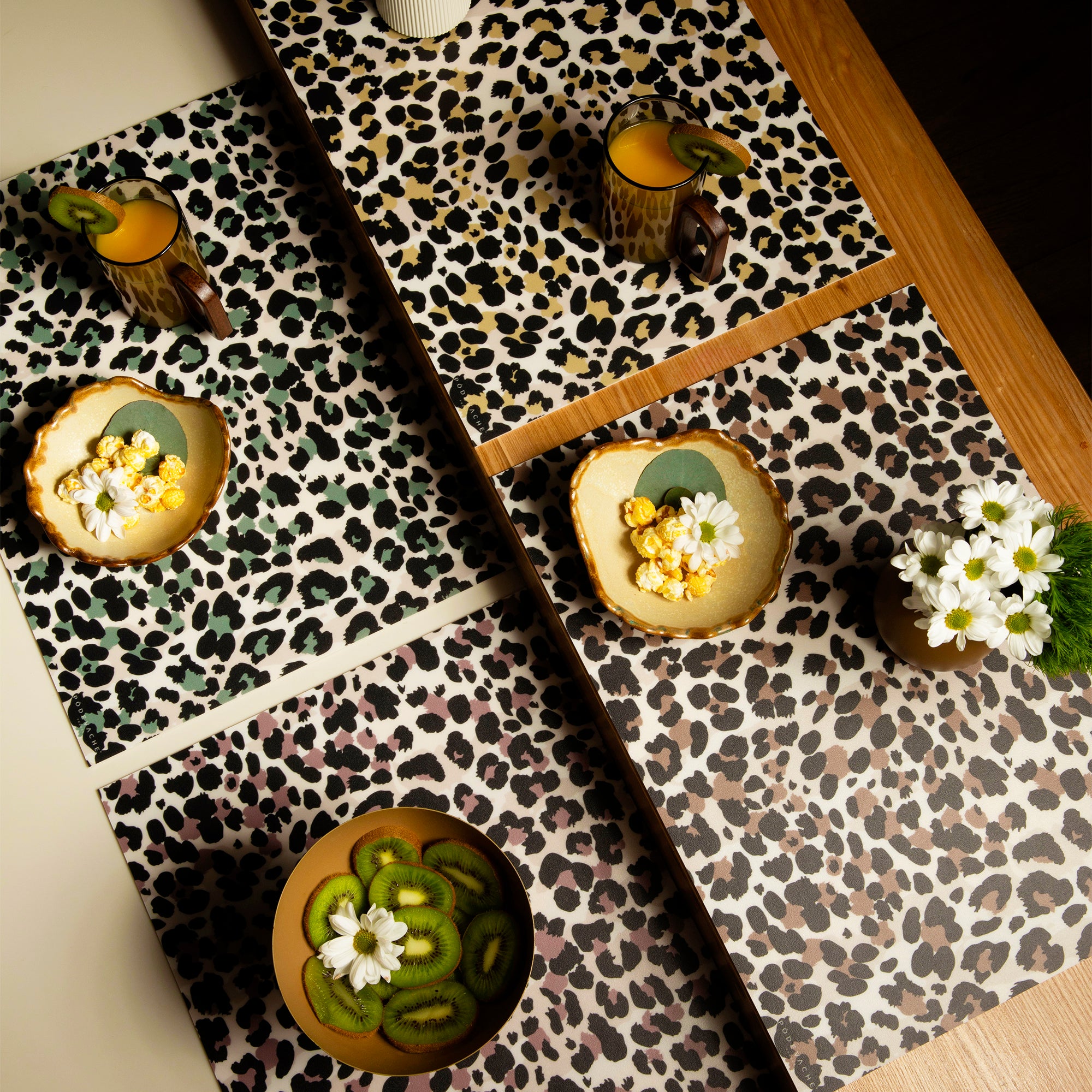 Set de table vinyle Sedawa