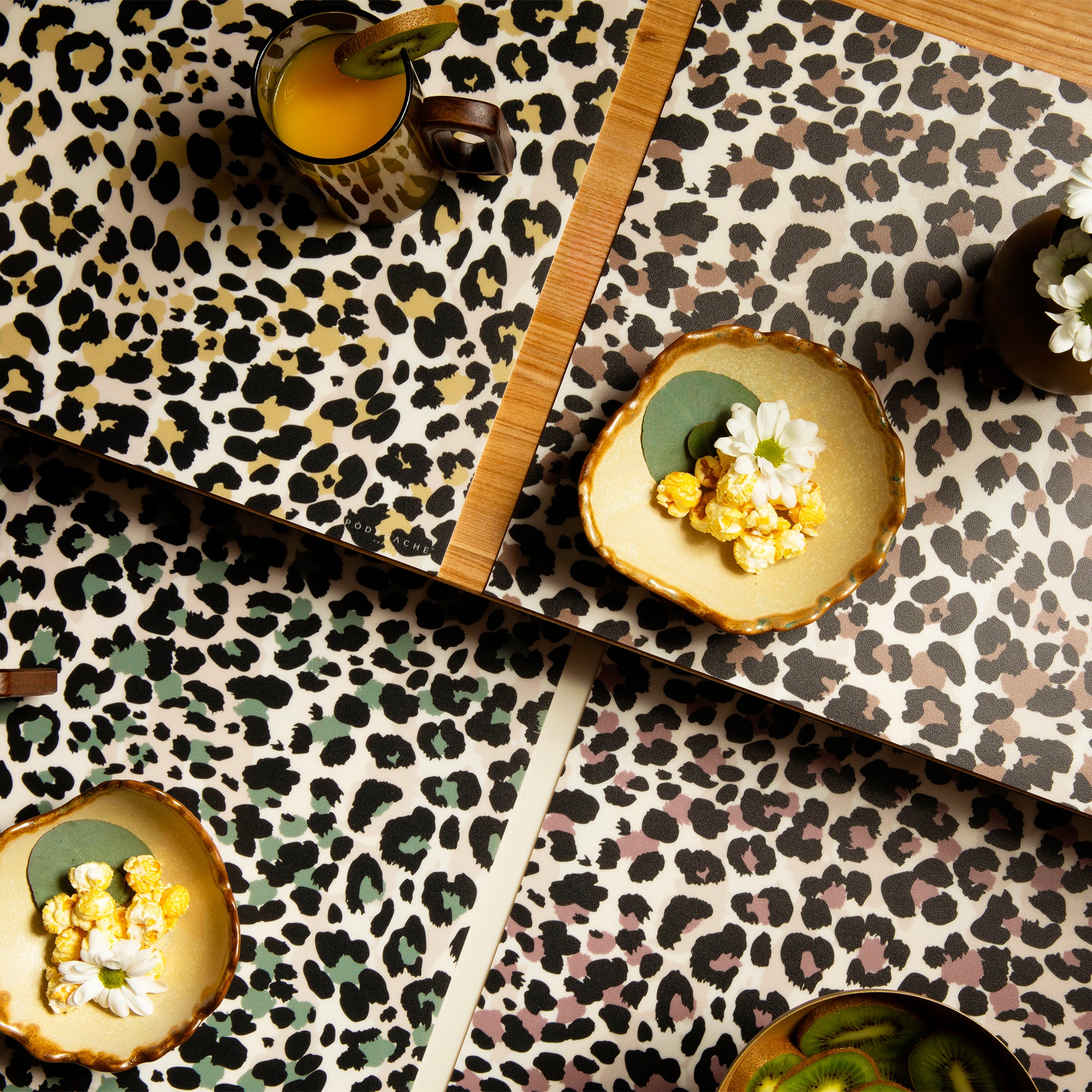 Set de table vinyle Sedawa