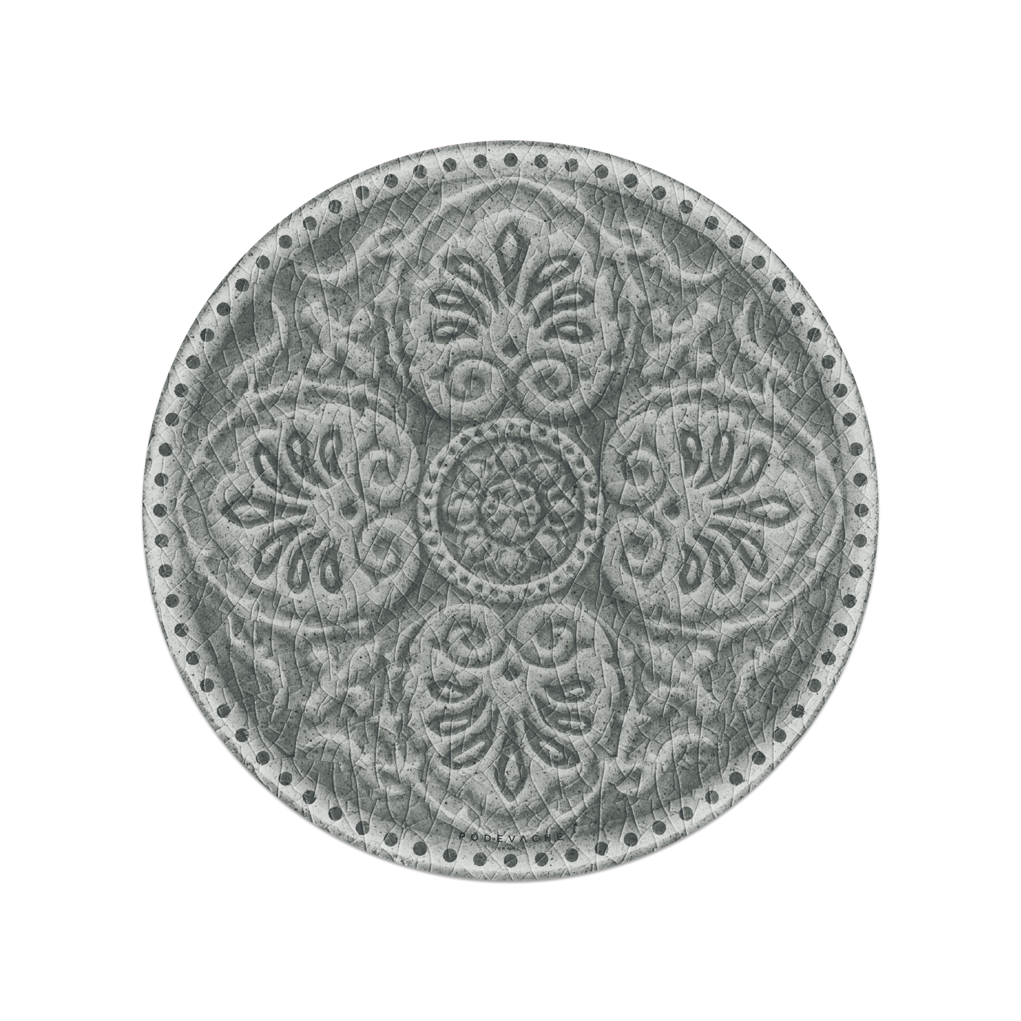 Ambory vinyl placemat