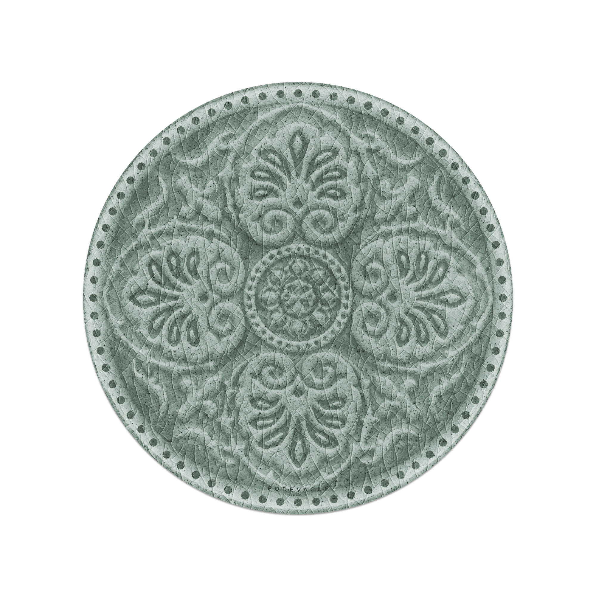 Ambory vinyl placemat