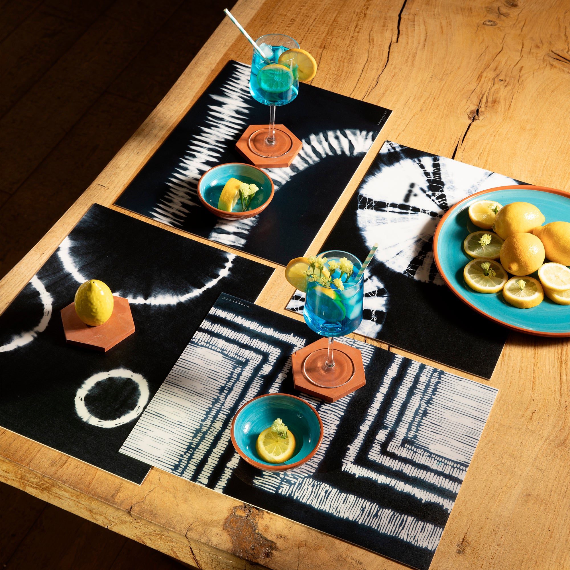 Set de table vinyle Jai