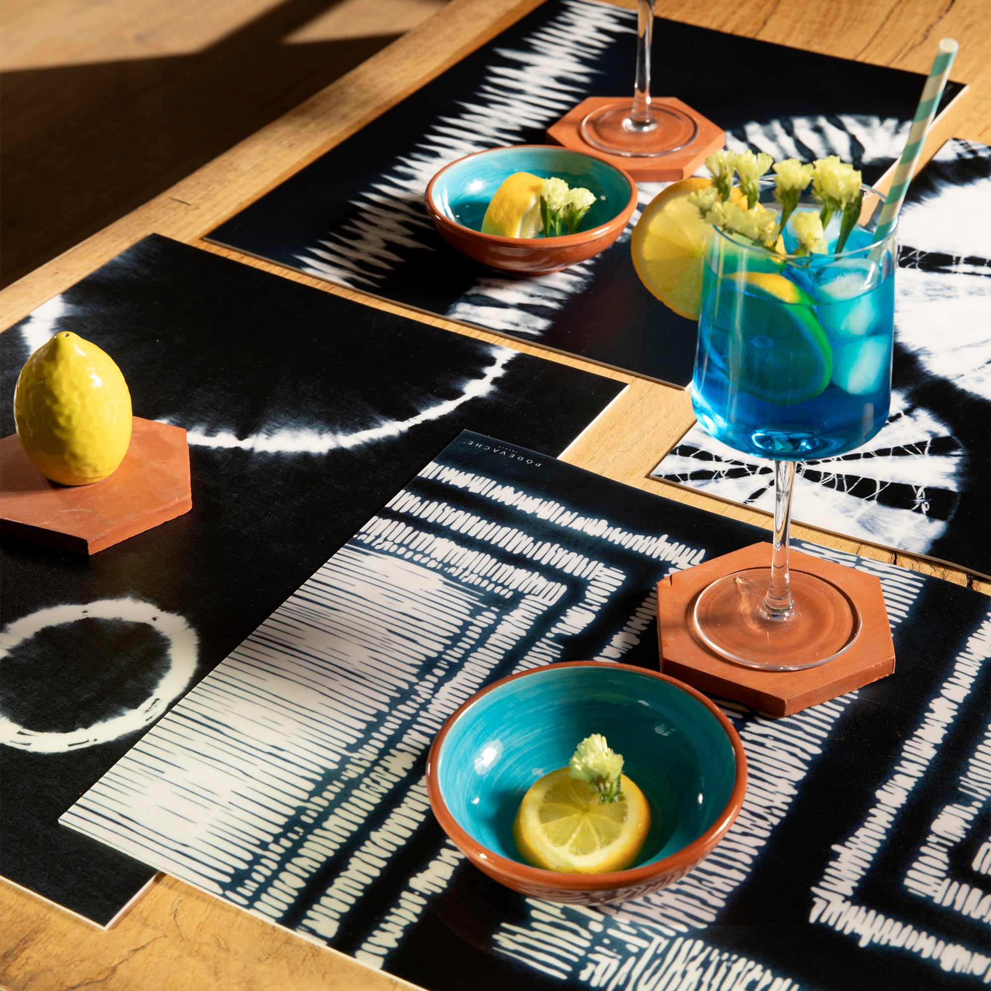 Set de table vinyle Jai