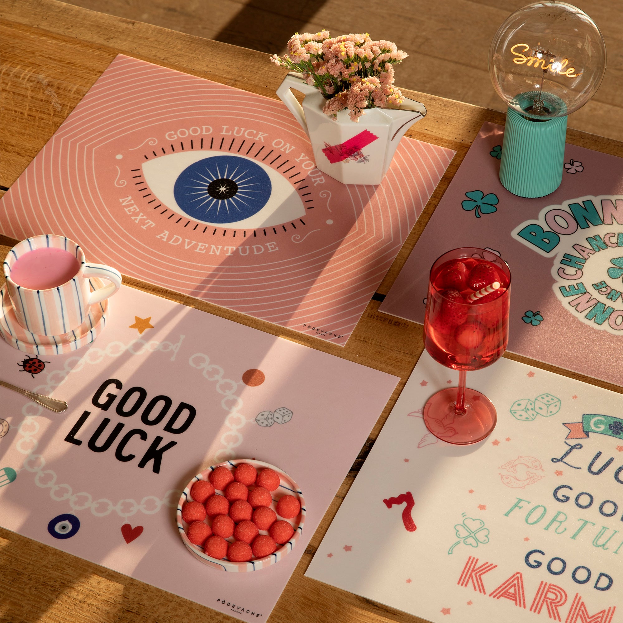 Set de table vinyle Celian