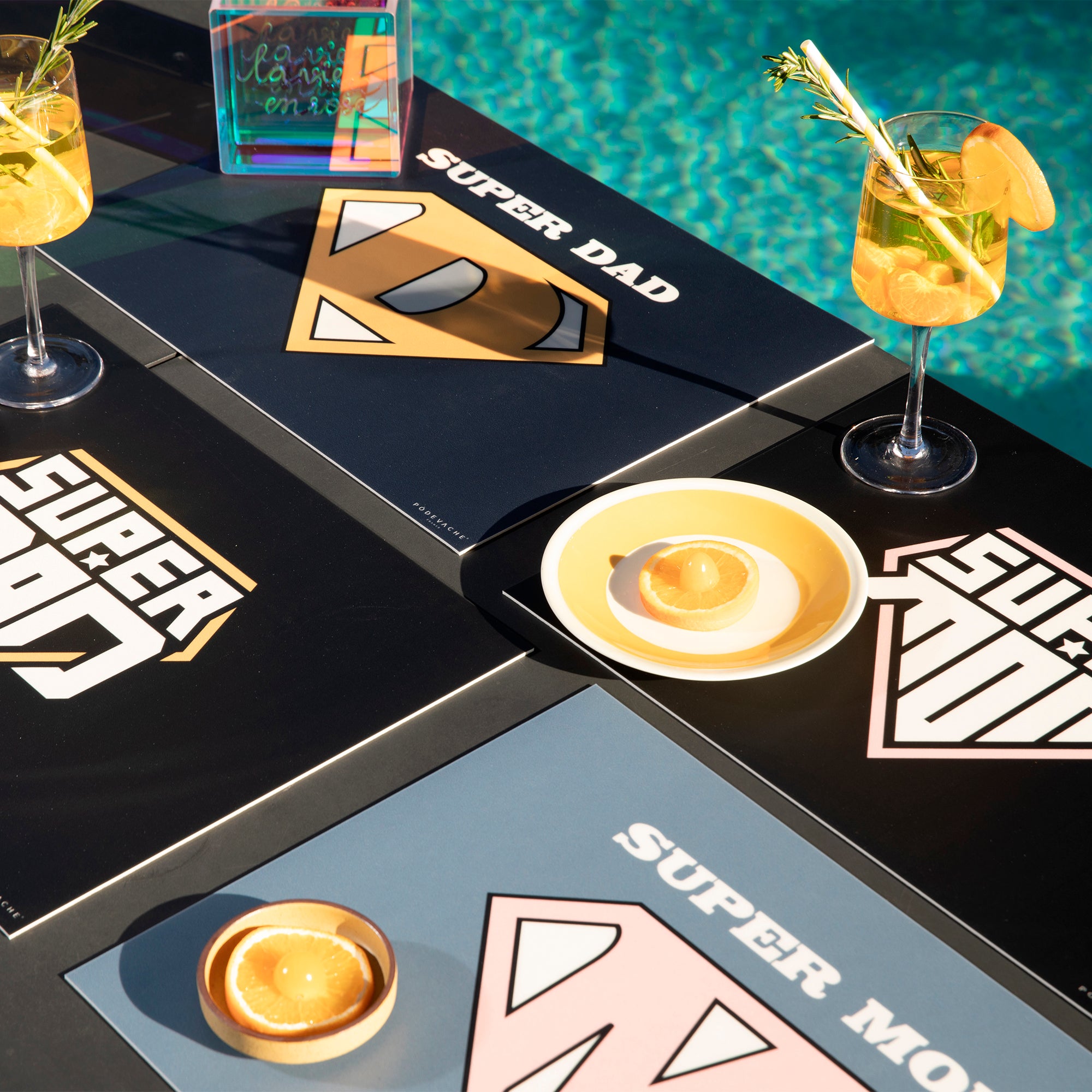 Set de table vinyle Star Dad