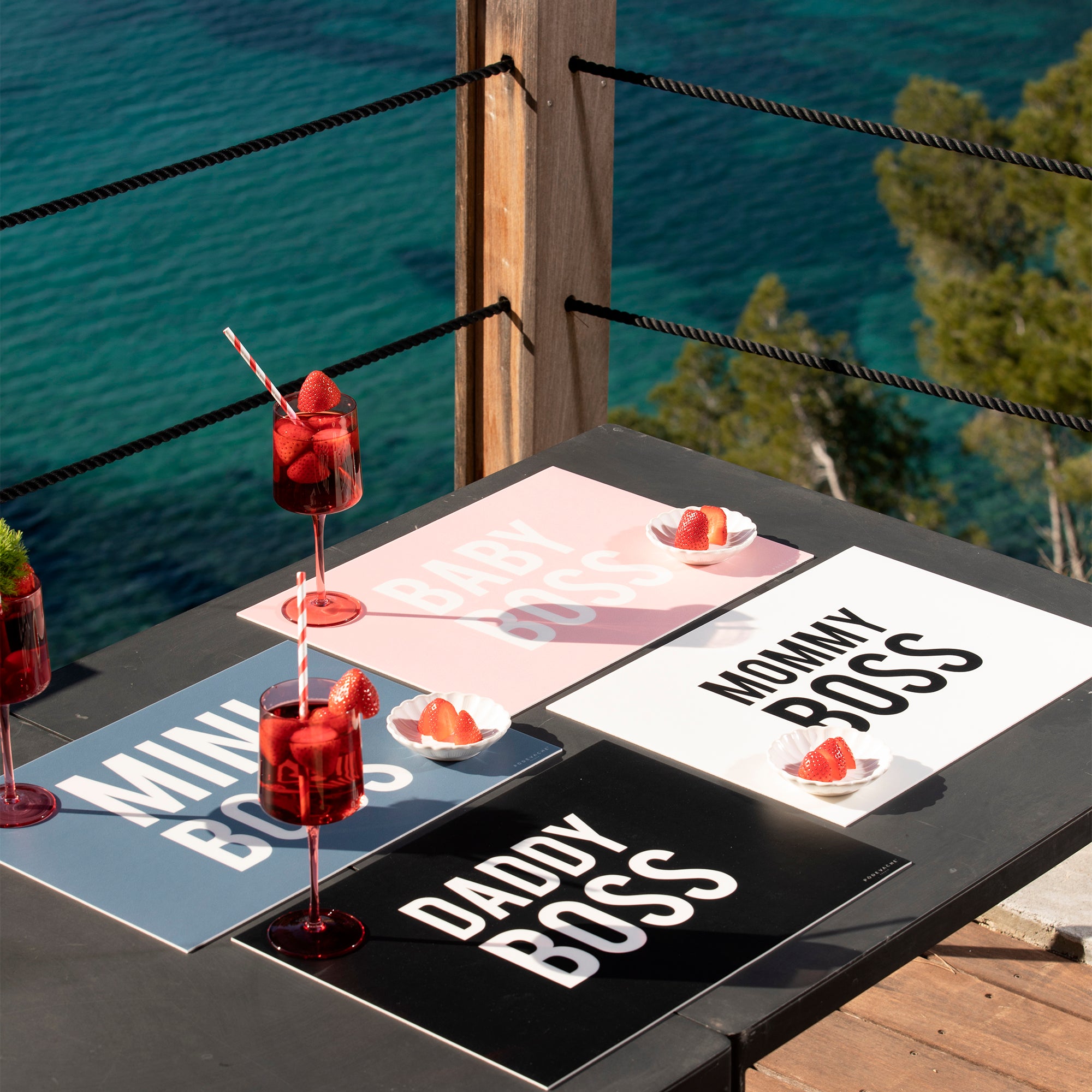 Set de table vinyle Mommy Boss