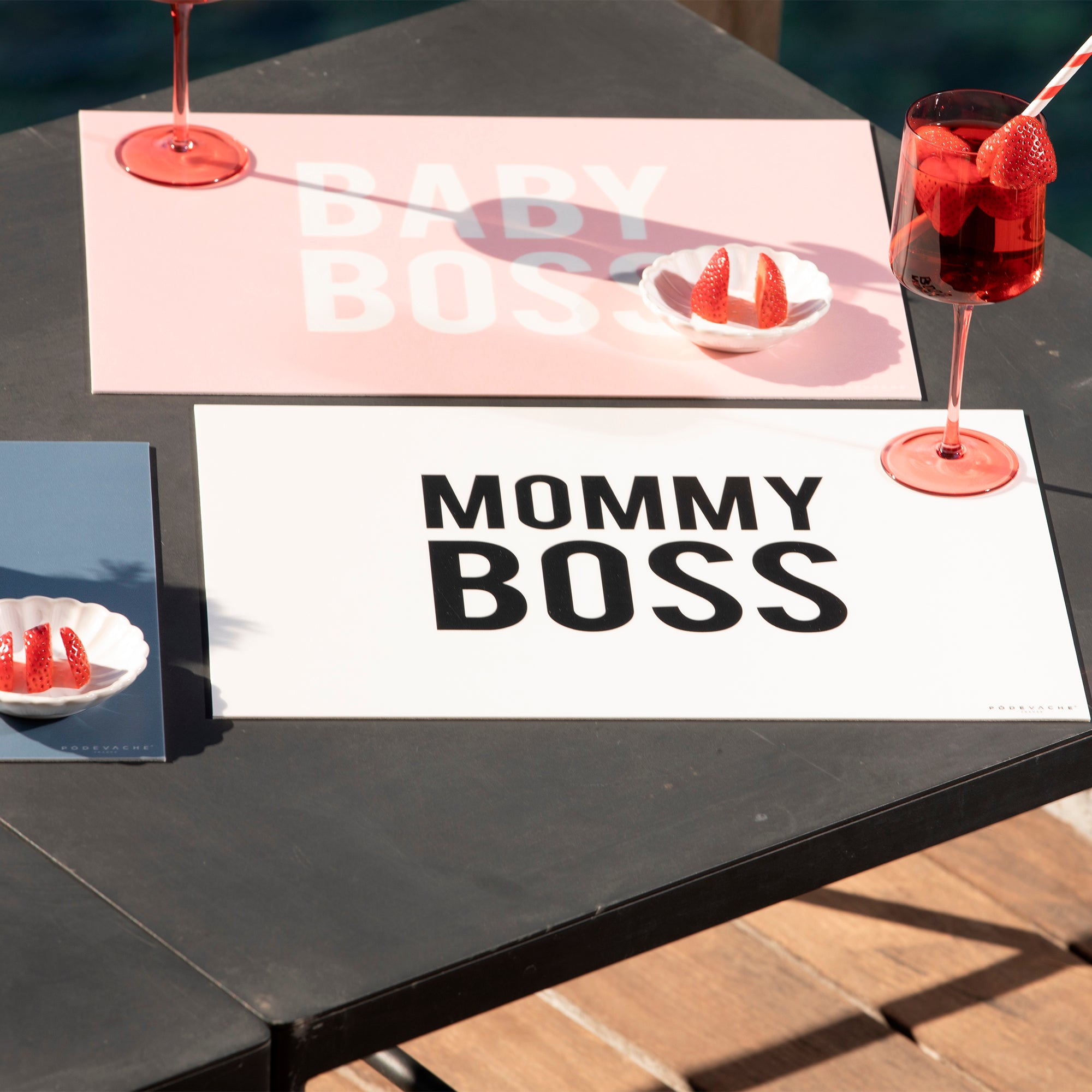 Set de table vinyle Mommy Boss