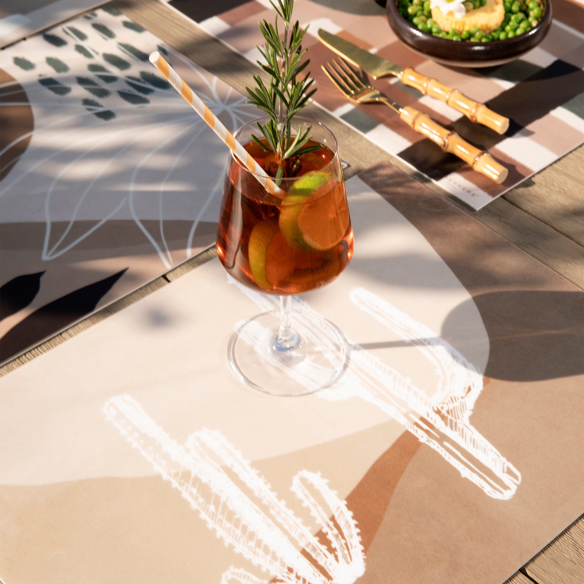 Set de table vinyle Ouma