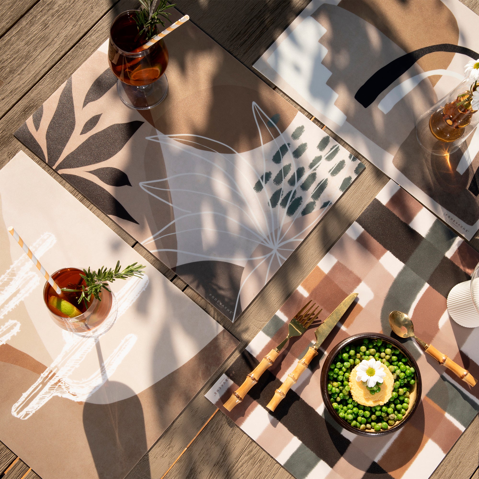 Set de table vinyle Issa