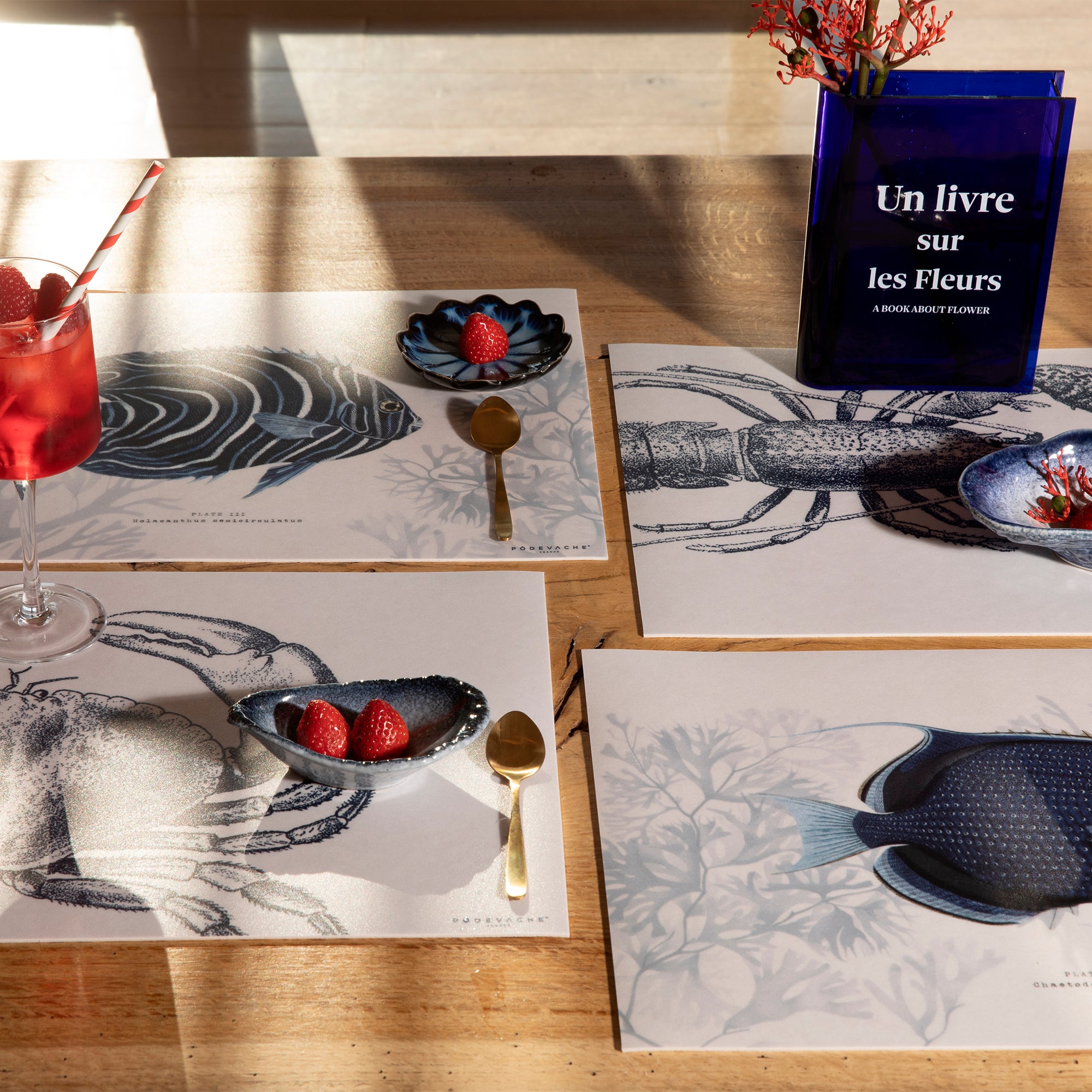 Set de table vinyle Sailor