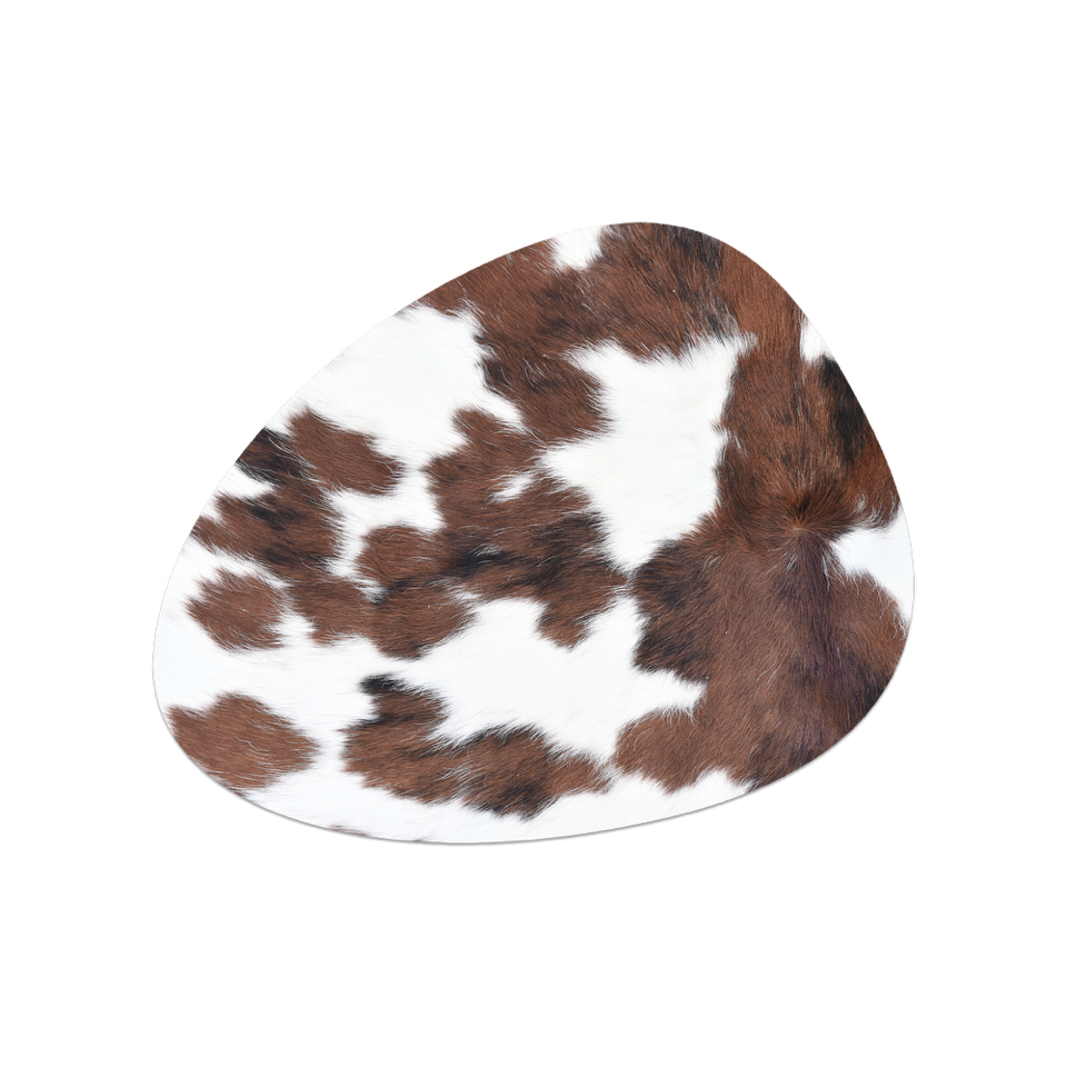 Set de table vinyle Vache - Galet