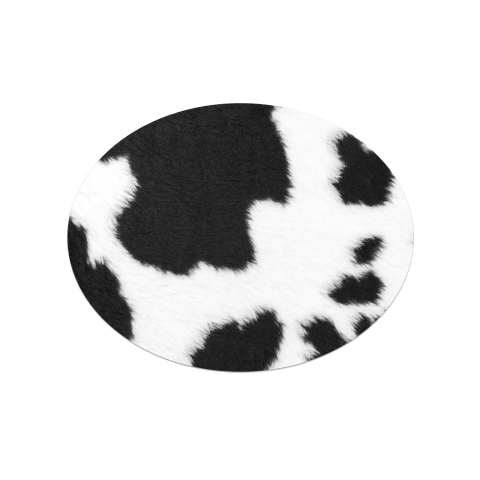 Set de table vinyle Vache