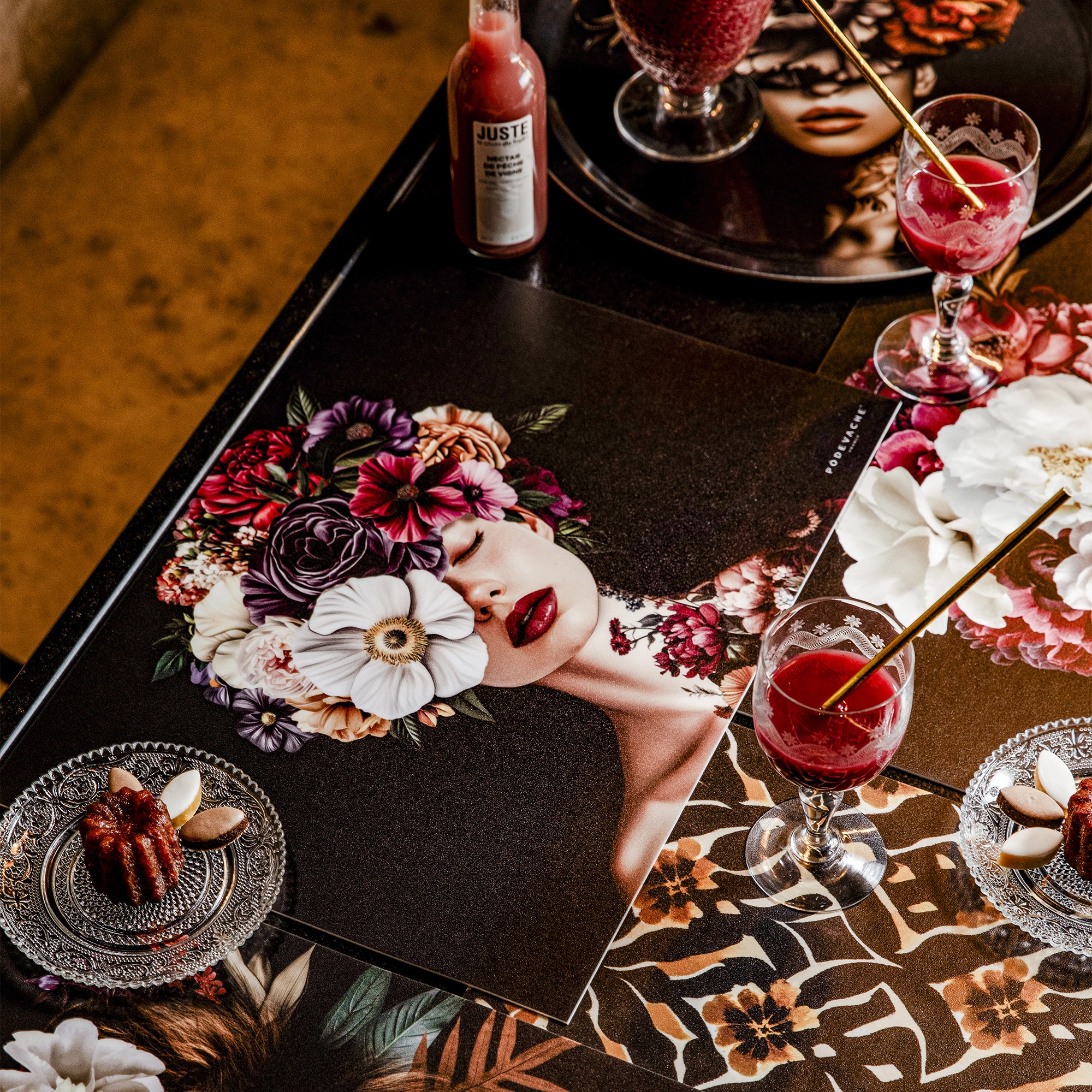 Set de table vinyle Pienza