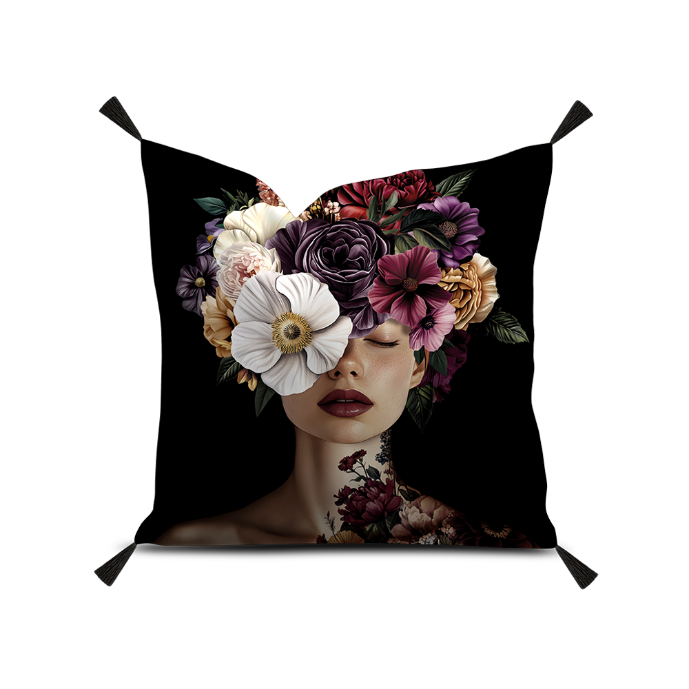 Coussin velours Pienza