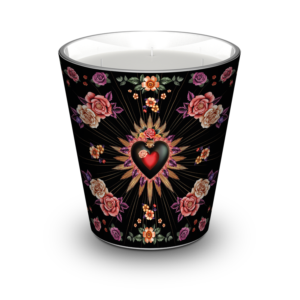 Bougie Parfumée Ex Voto Cartone - Vanille / Fève Tonka / Patchouli