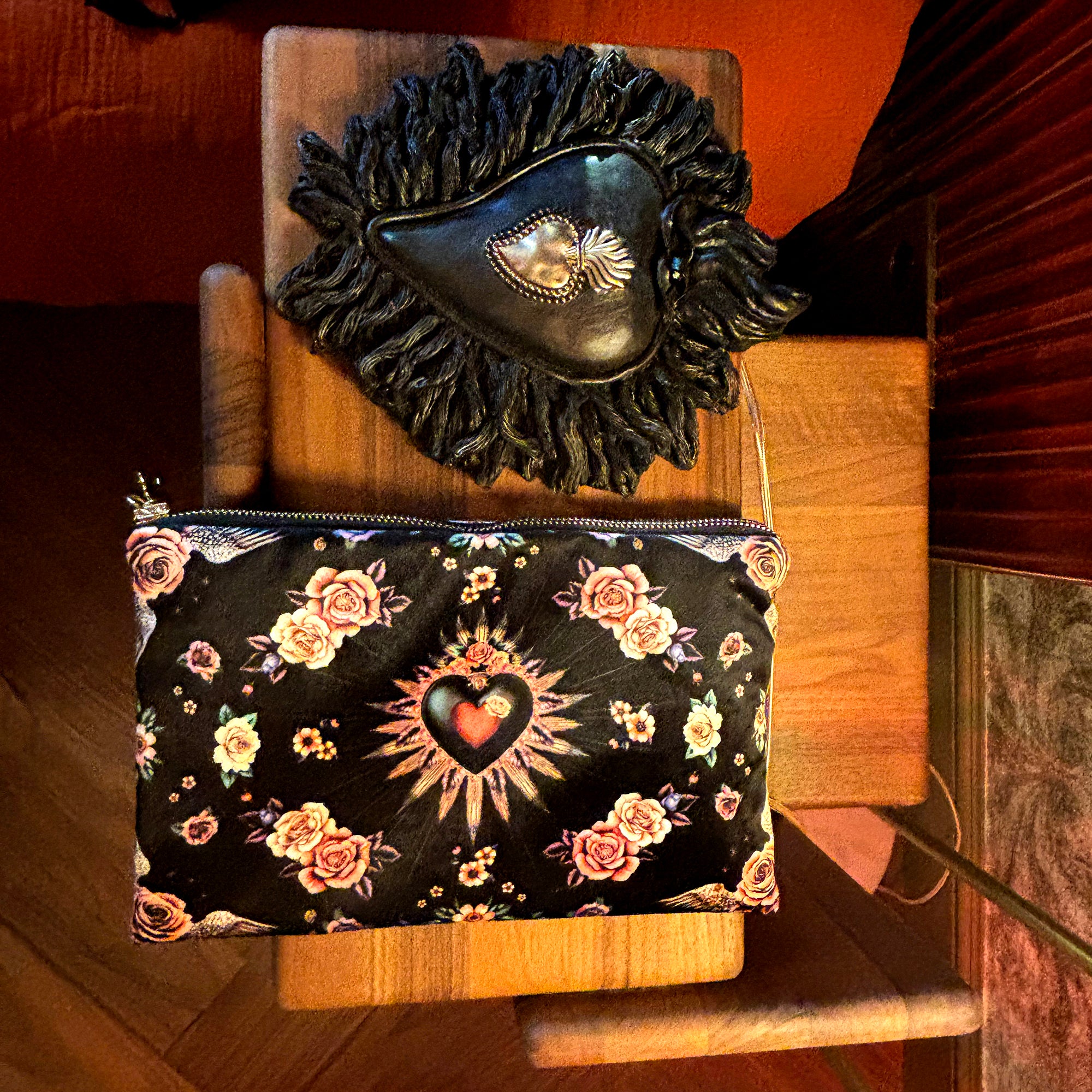 Pochette Velours Ex Voto Cartone S