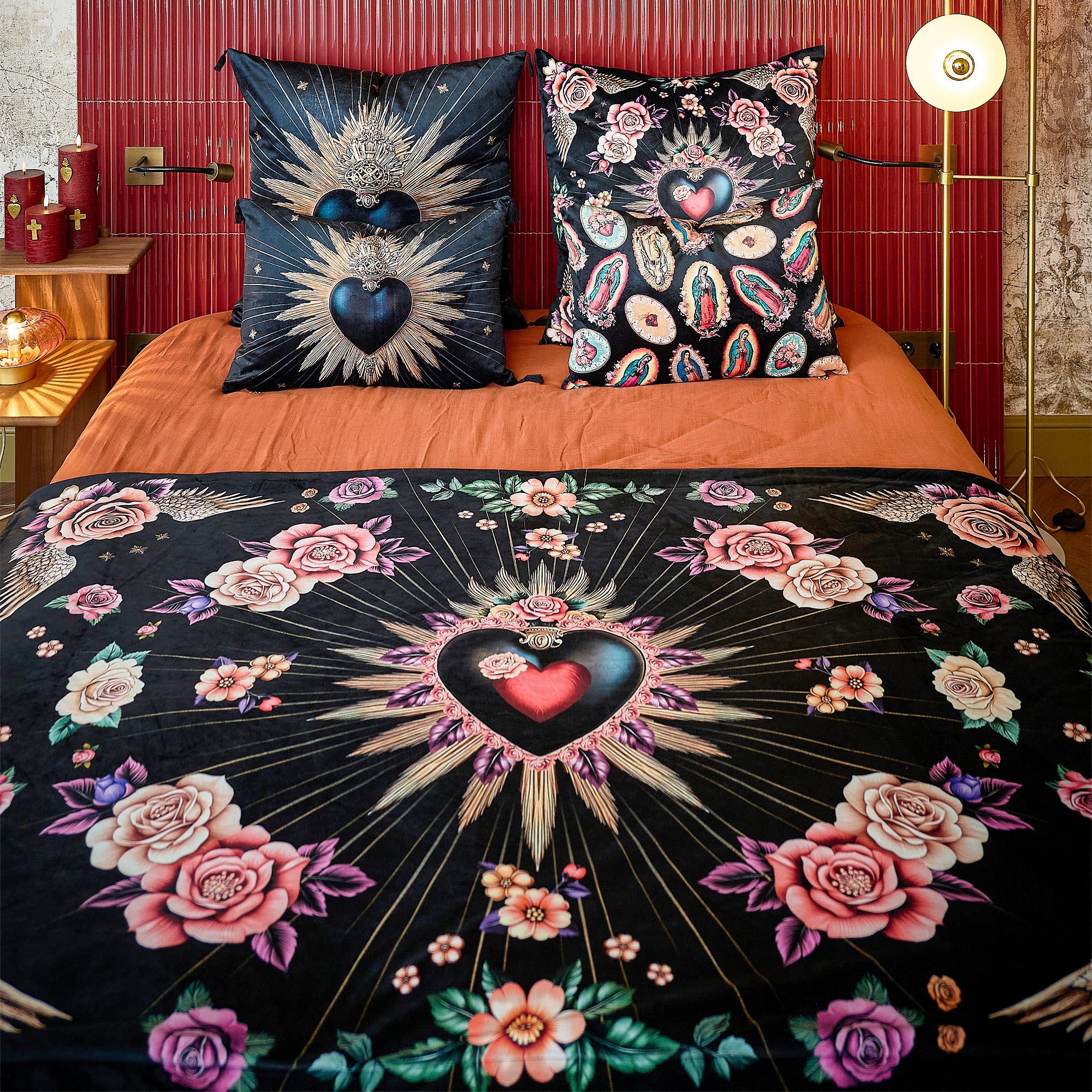 Plaid Velours Ex Voto Cartone