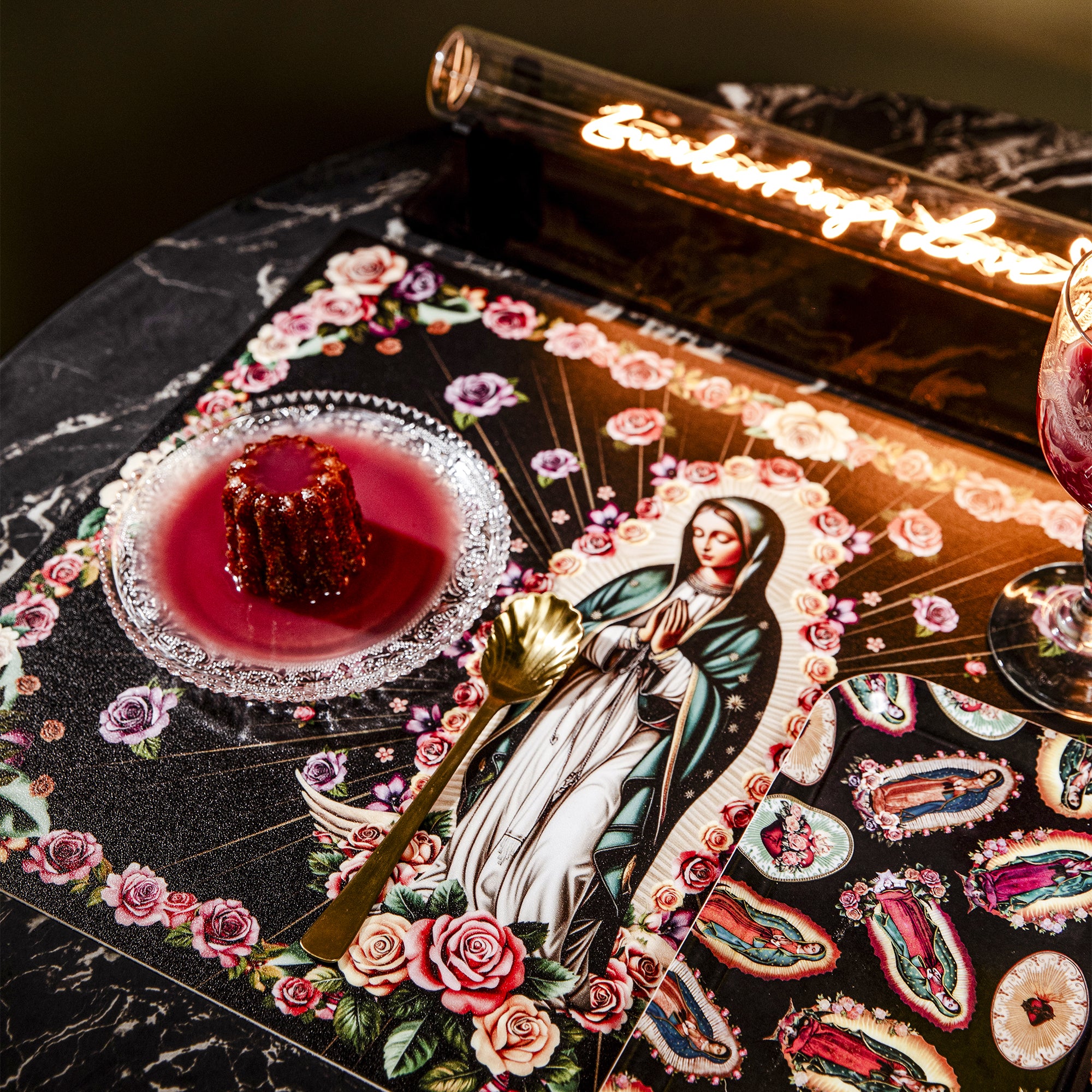 Set De Table Vinyle Ex Voto Livourne