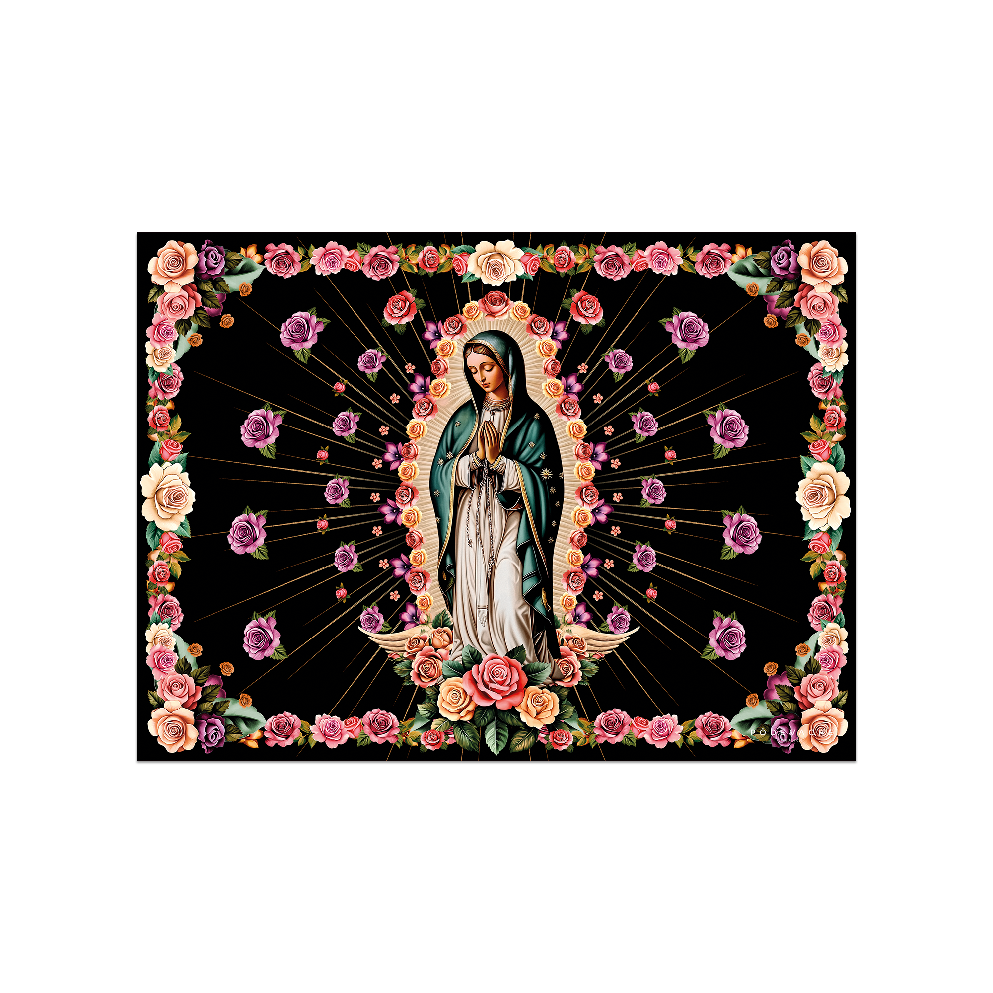 Set De Table Vinyle Ex Voto Livourne