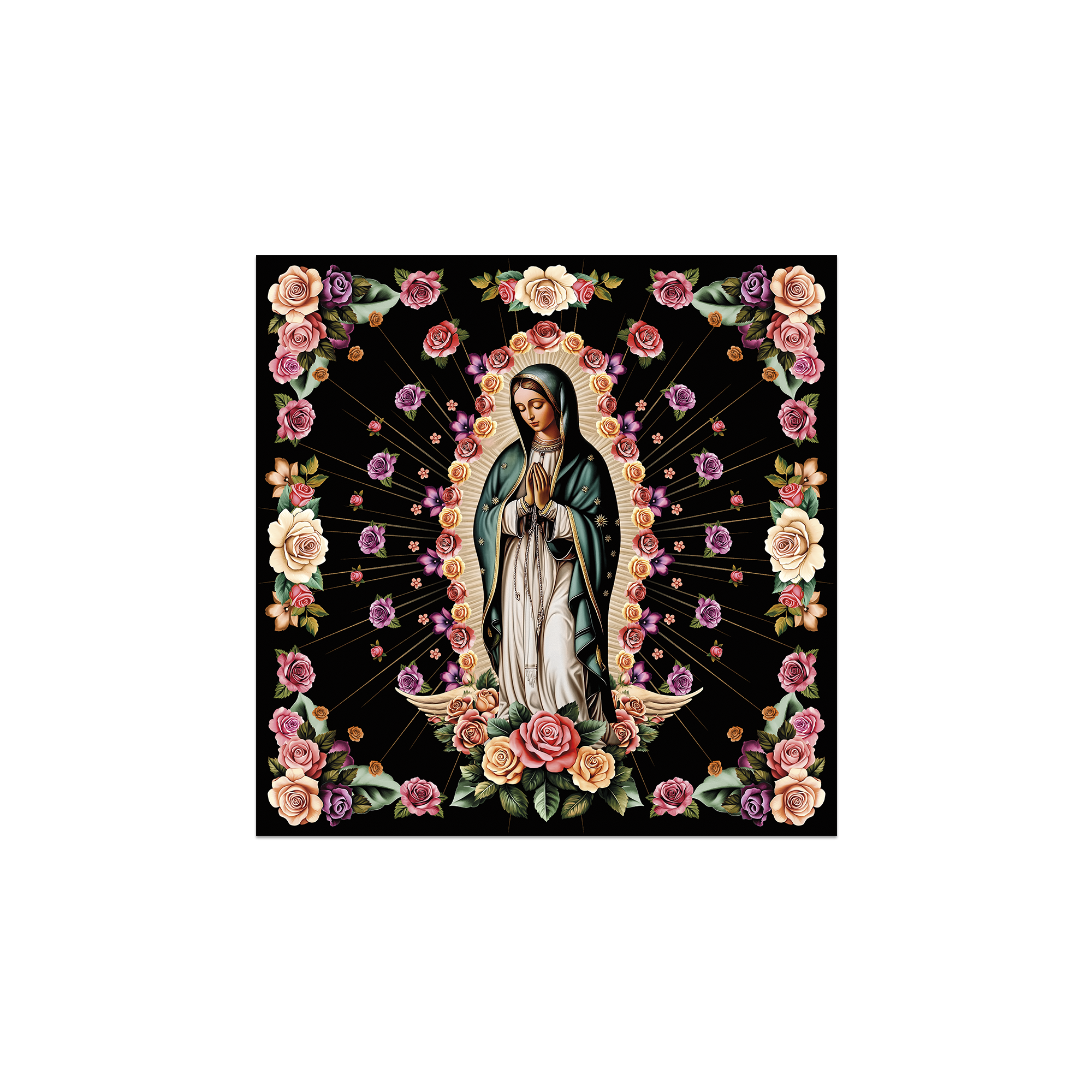 Lot De 6 Dessous De Verre Vinyle Ex Voto Livourne