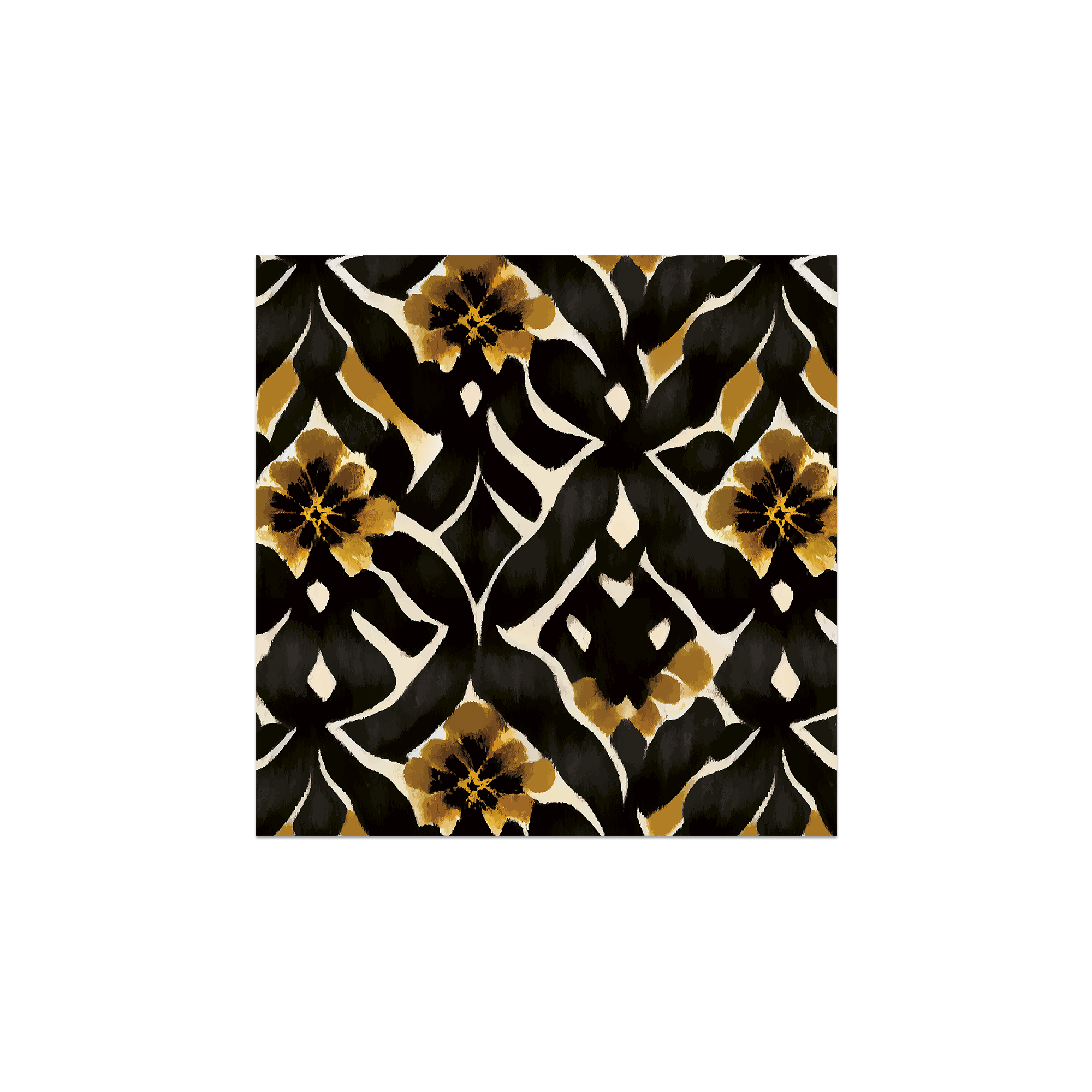 Lot de 6 dessous de verre vinyle Prato