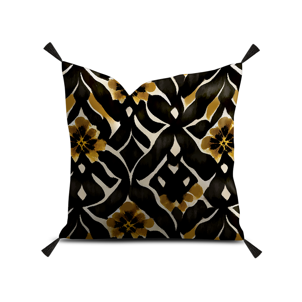 Coussin velours Prato