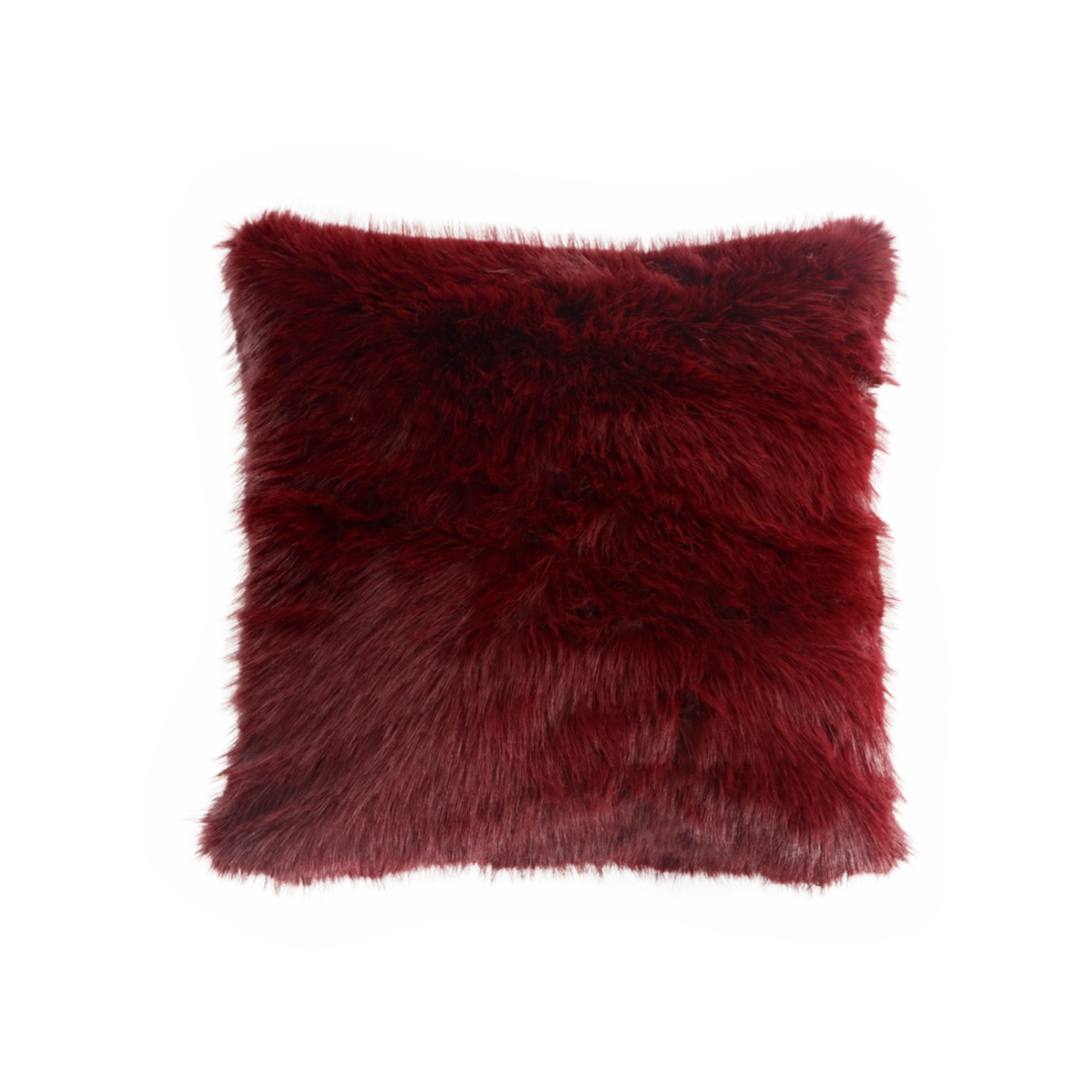 Coussin en fausse fourrure Florence