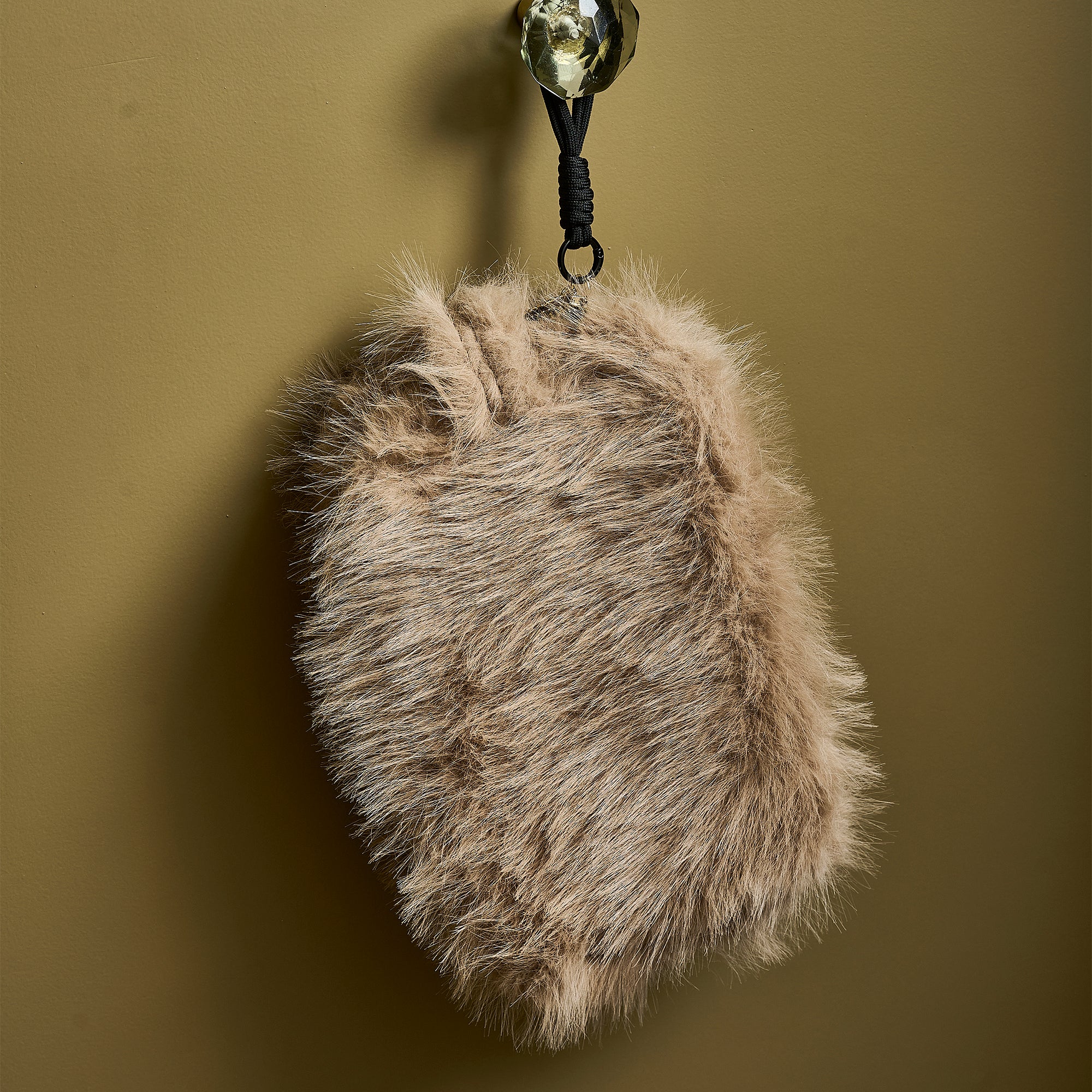 Pochette en fausse fourrure Pise