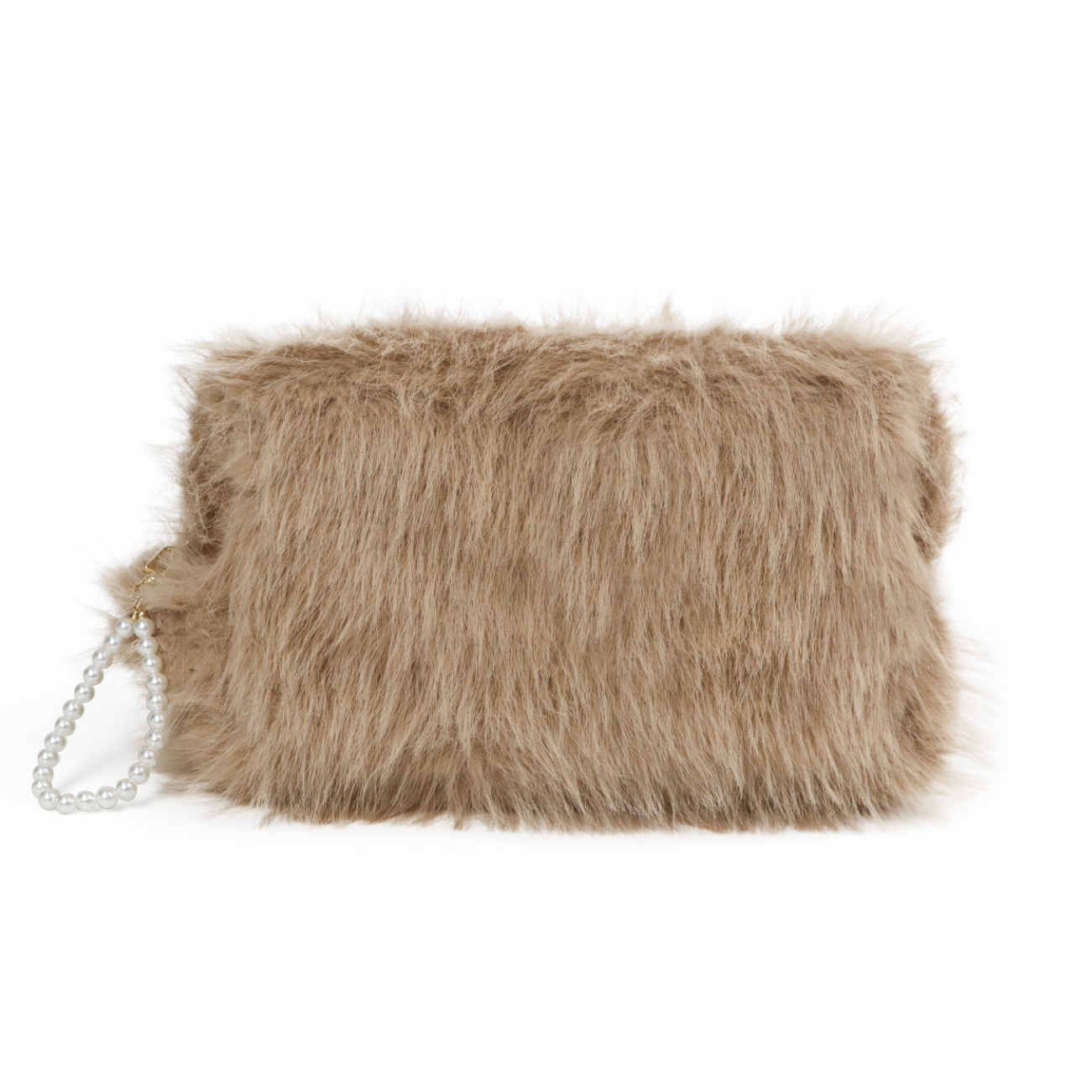 Pochette en fausse fourrure Pise