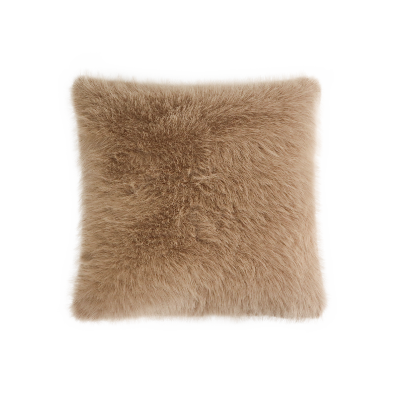 Coussin en fausse fourrure Pise