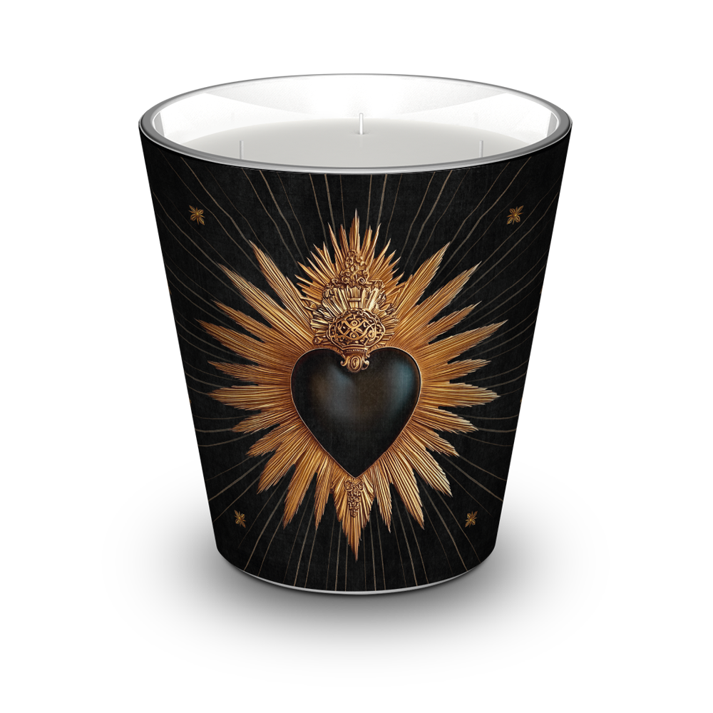 Bougie Parfumée Ex Voto Montalcino - Pivoine / Cassis / Rose