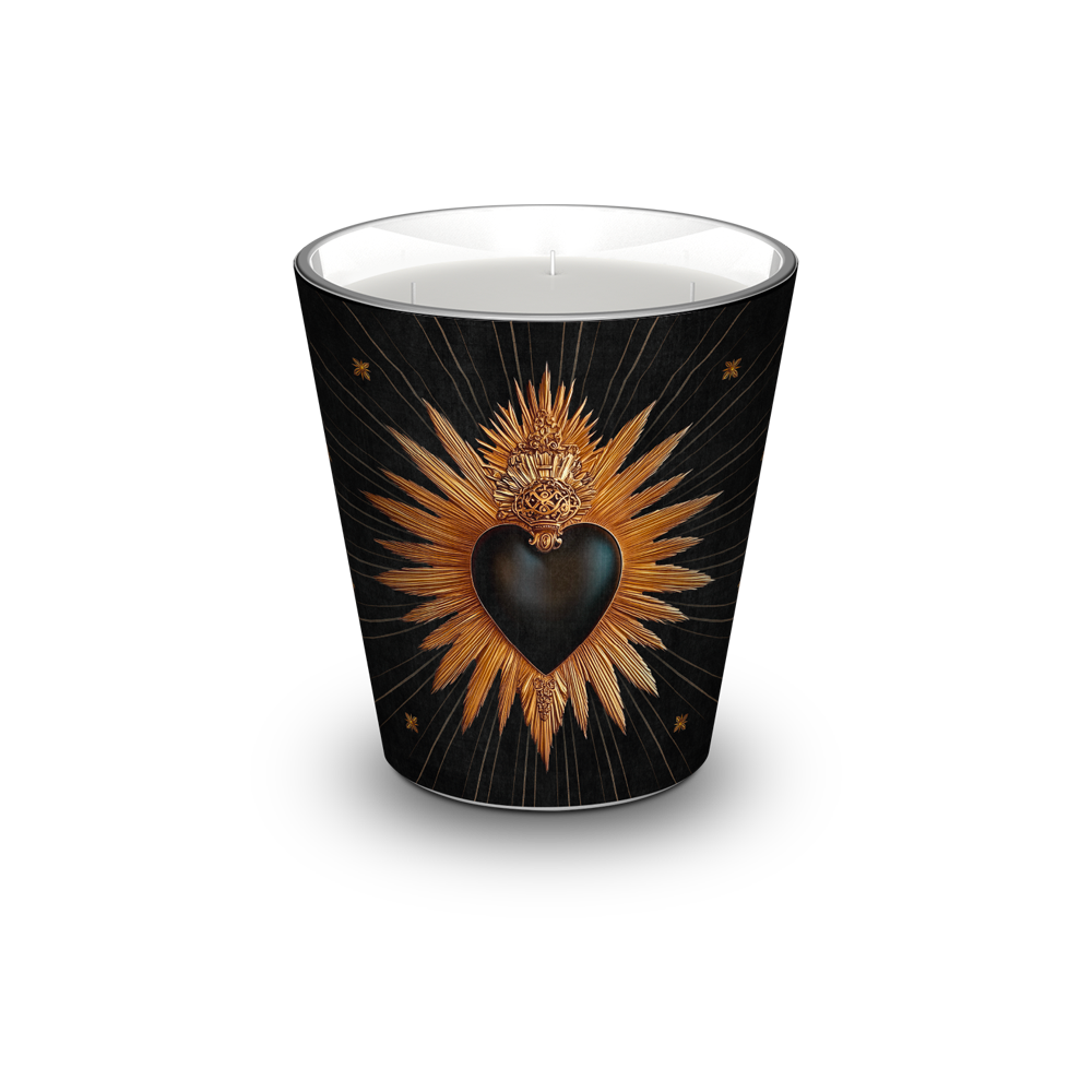 Bougie Parfumée Ex Voto Montalcino - Pivoine / Cassis / Rose